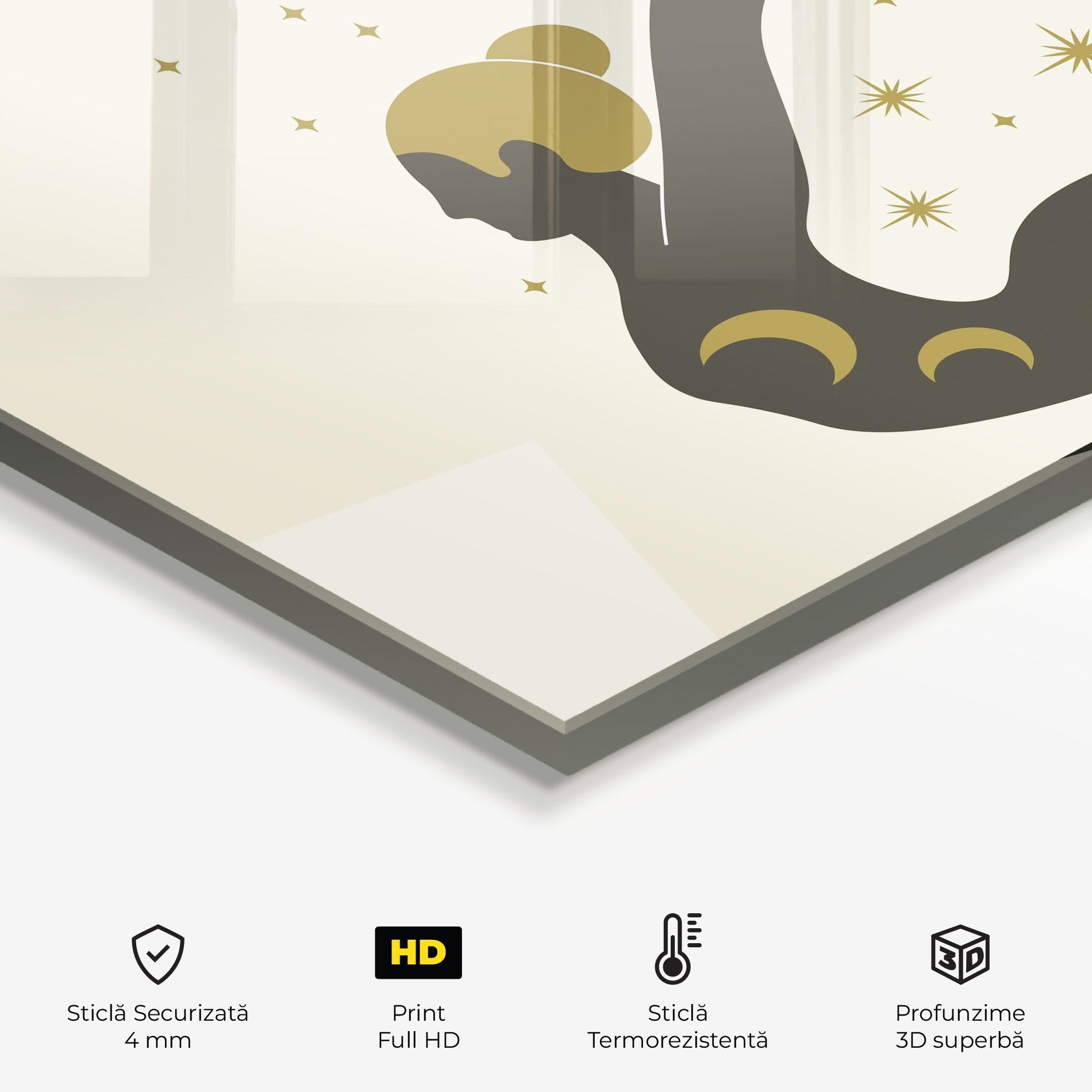 Panou Sticla Bucatarie Dhanurasana mockup 2