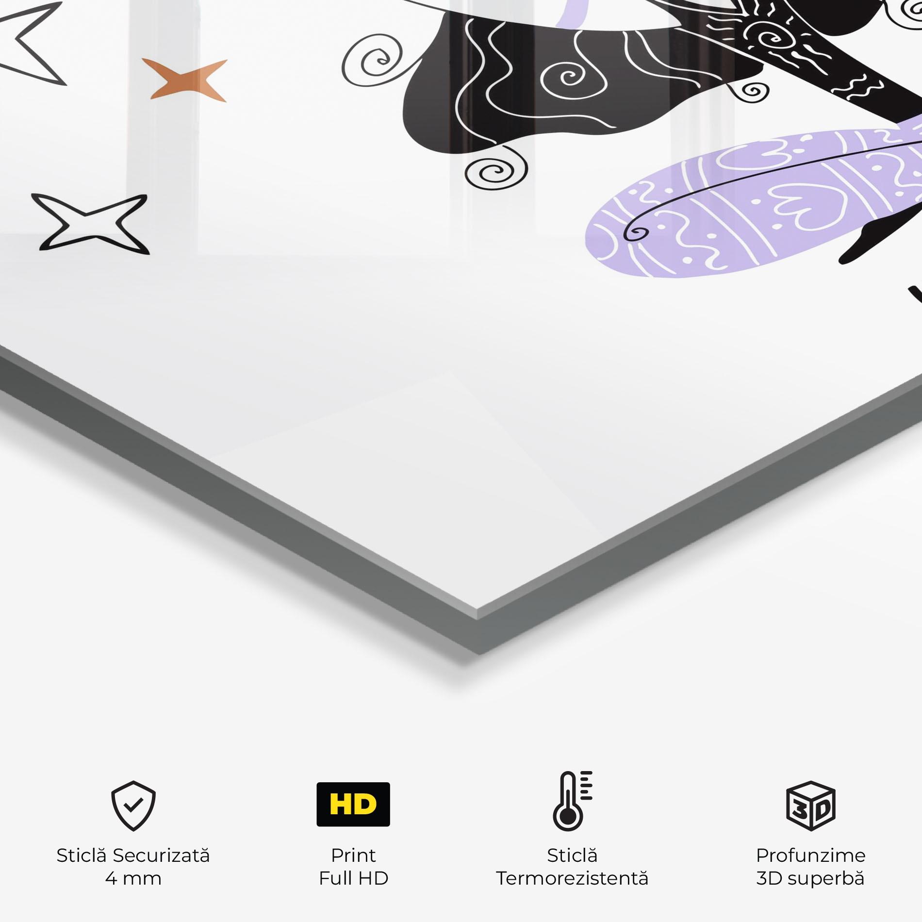 Panou Sticla Bucatarie Here And Now mockup 2