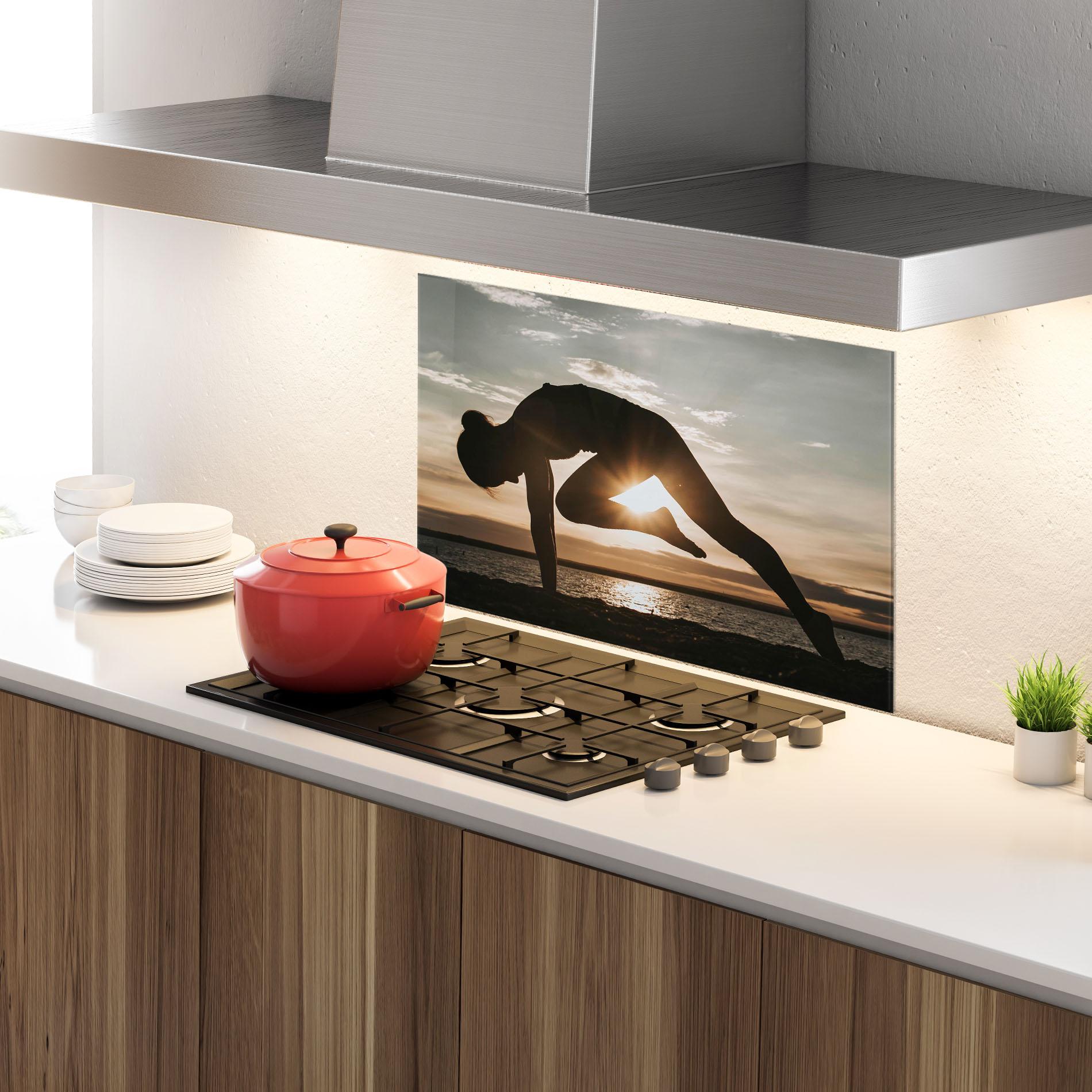 Panou Sticla Bucatarie Harmony Hush mockup 4