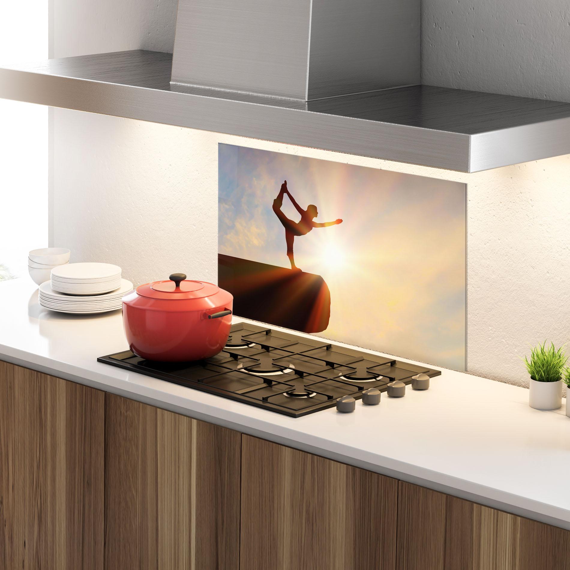 Panou Sticla Bucatarie Inner Illumination mockup 4