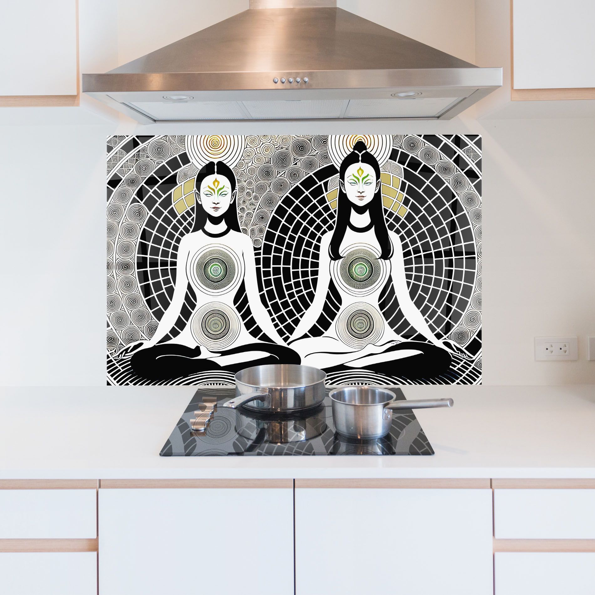 Clolorful Meditation mockup 5