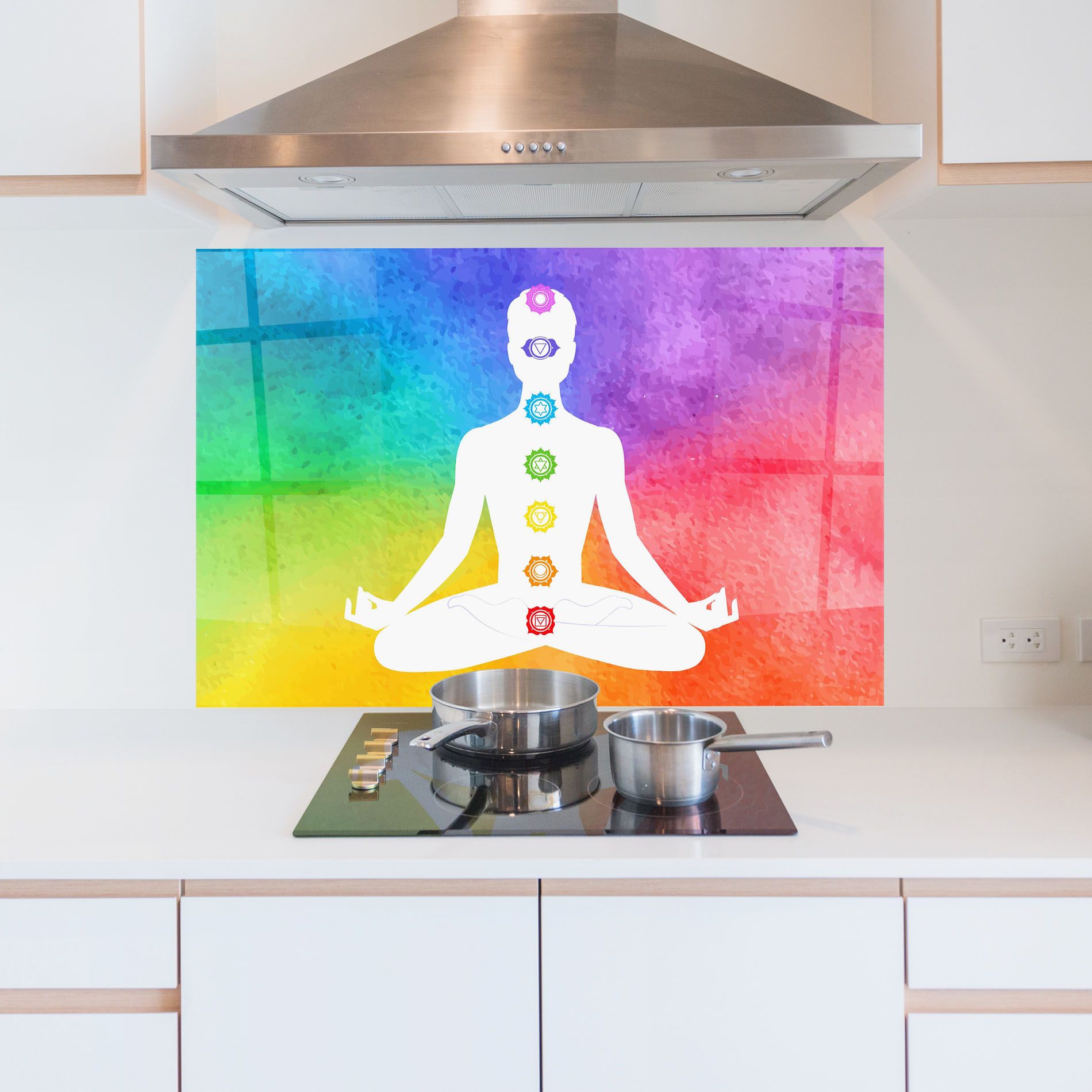Colorful Yoga Pose mockup 5