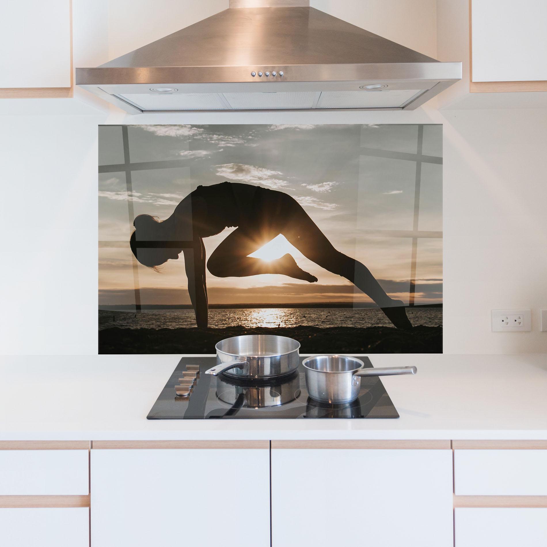 Panou Sticla Bucatarie Harmony Hush mockup 5