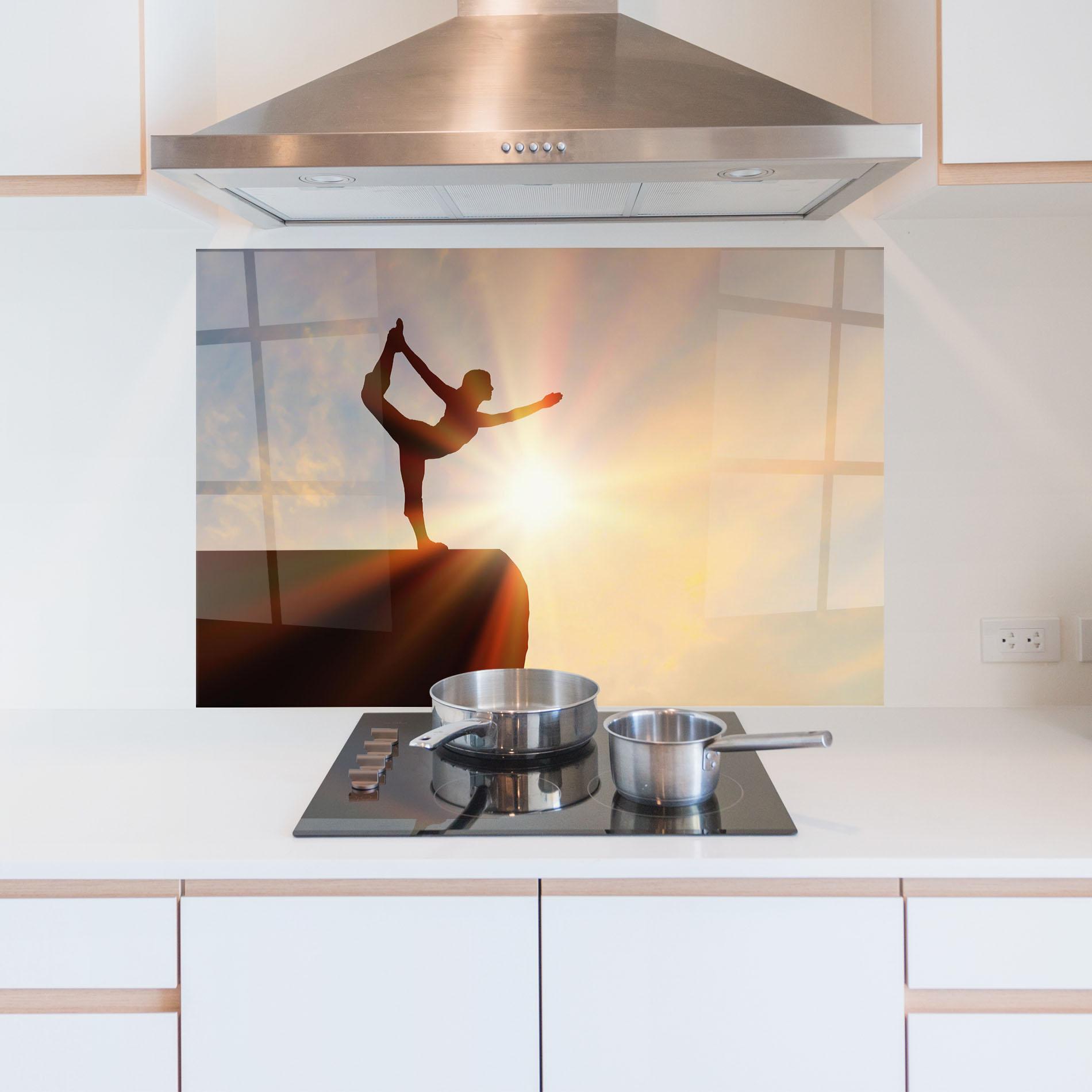 Panou Sticla Bucatarie Inner Illumination mockup 5