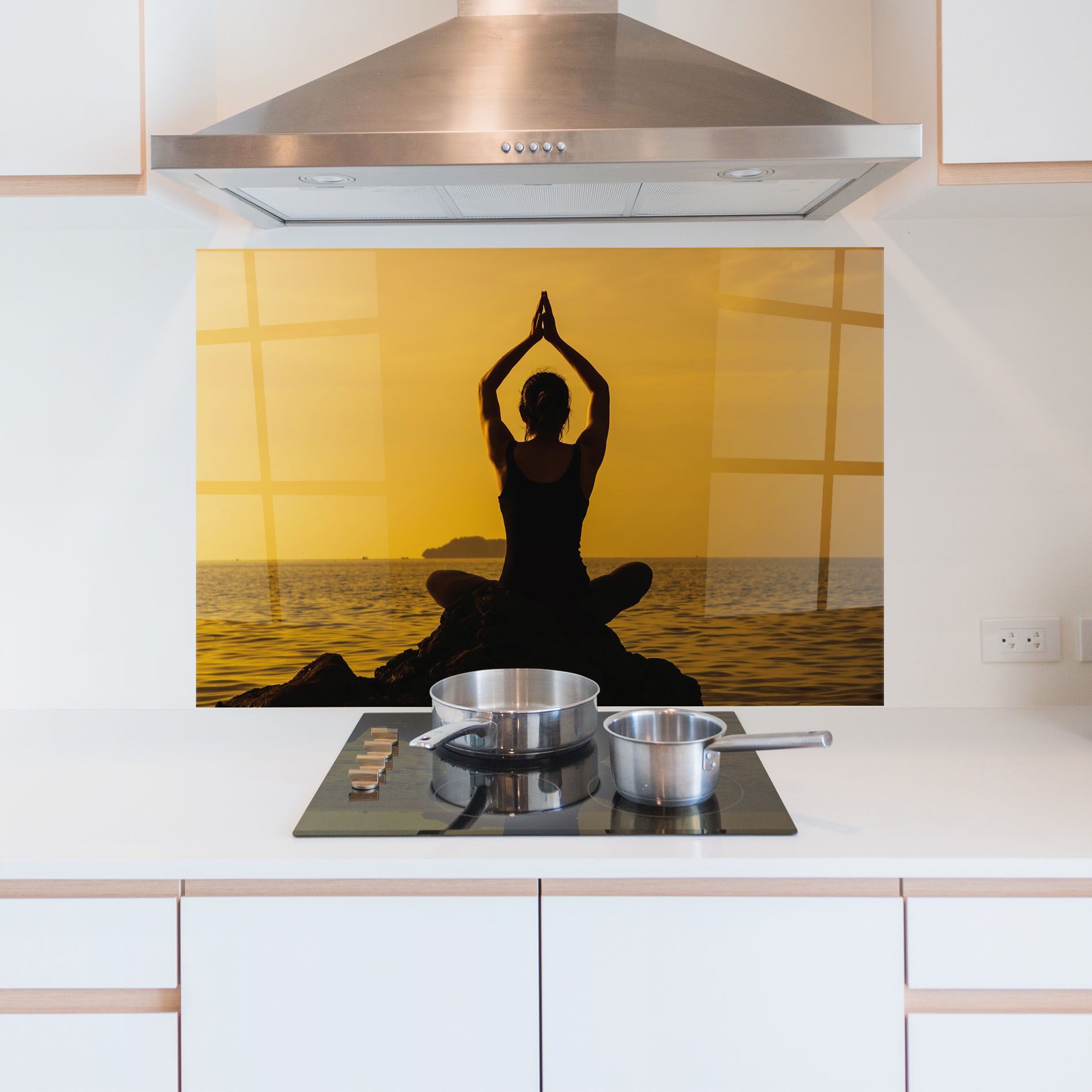 Meditation On Sunset mockup 5