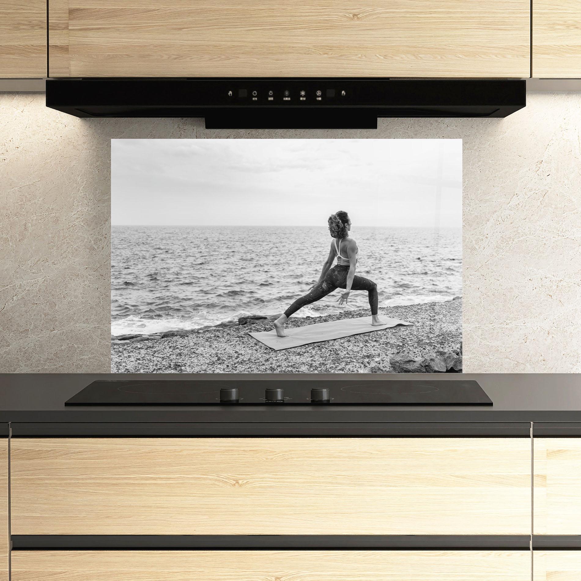 Panou Sticla Bucatarie Blissful Balance mockup 3