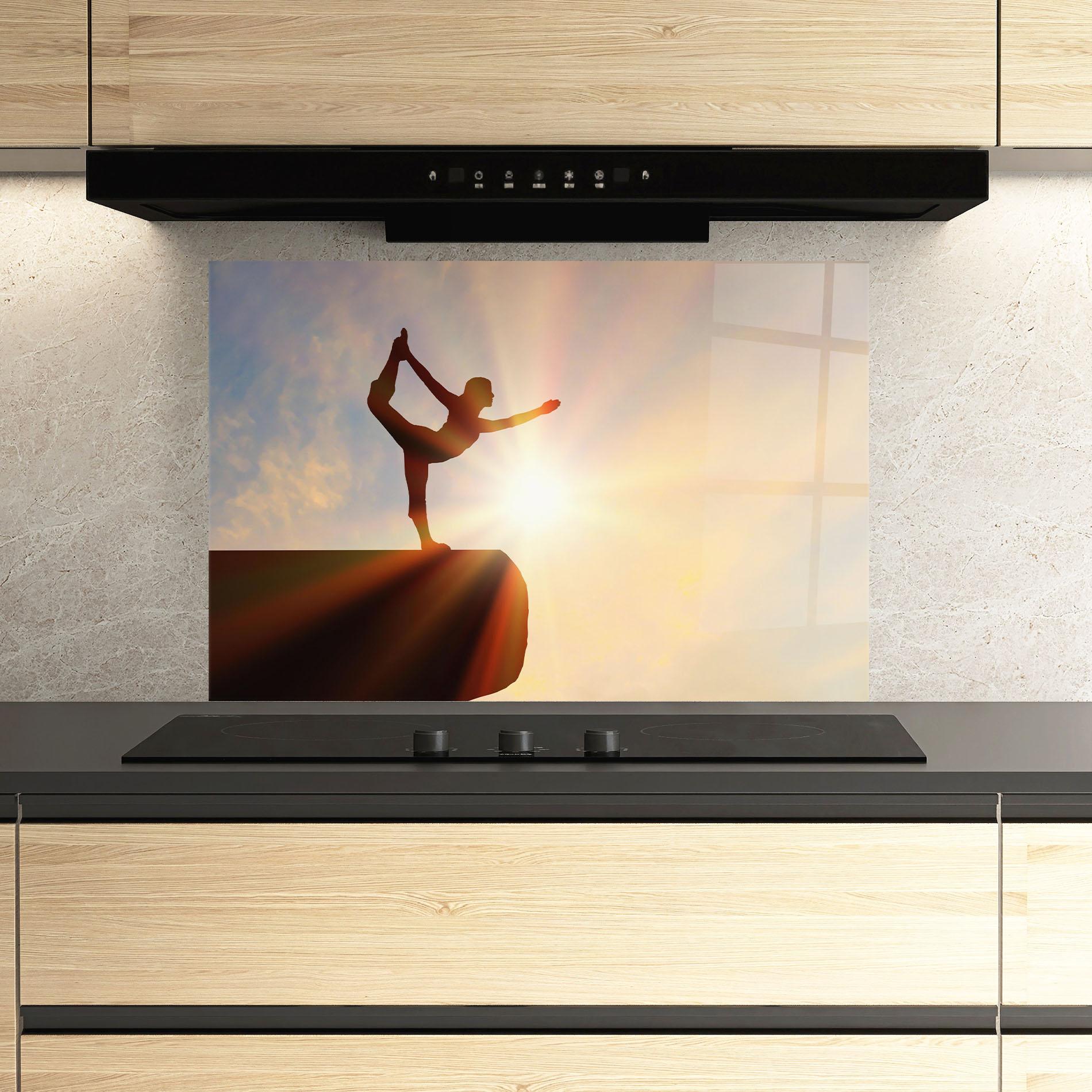 Panou Sticla Bucatarie Inner Illumination mockup 3