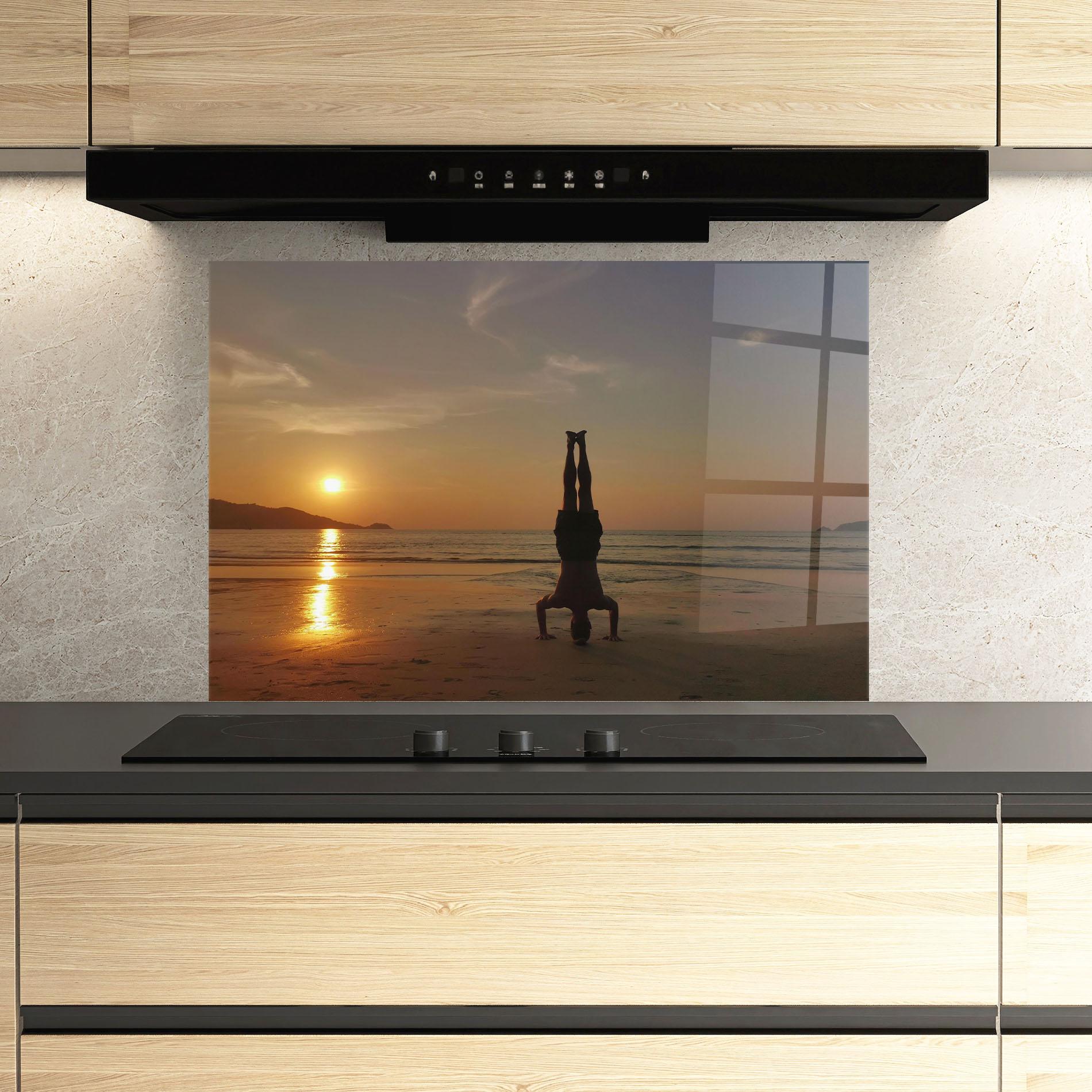 Panou Sticla Bucatarie Inner Inhale mockup 3