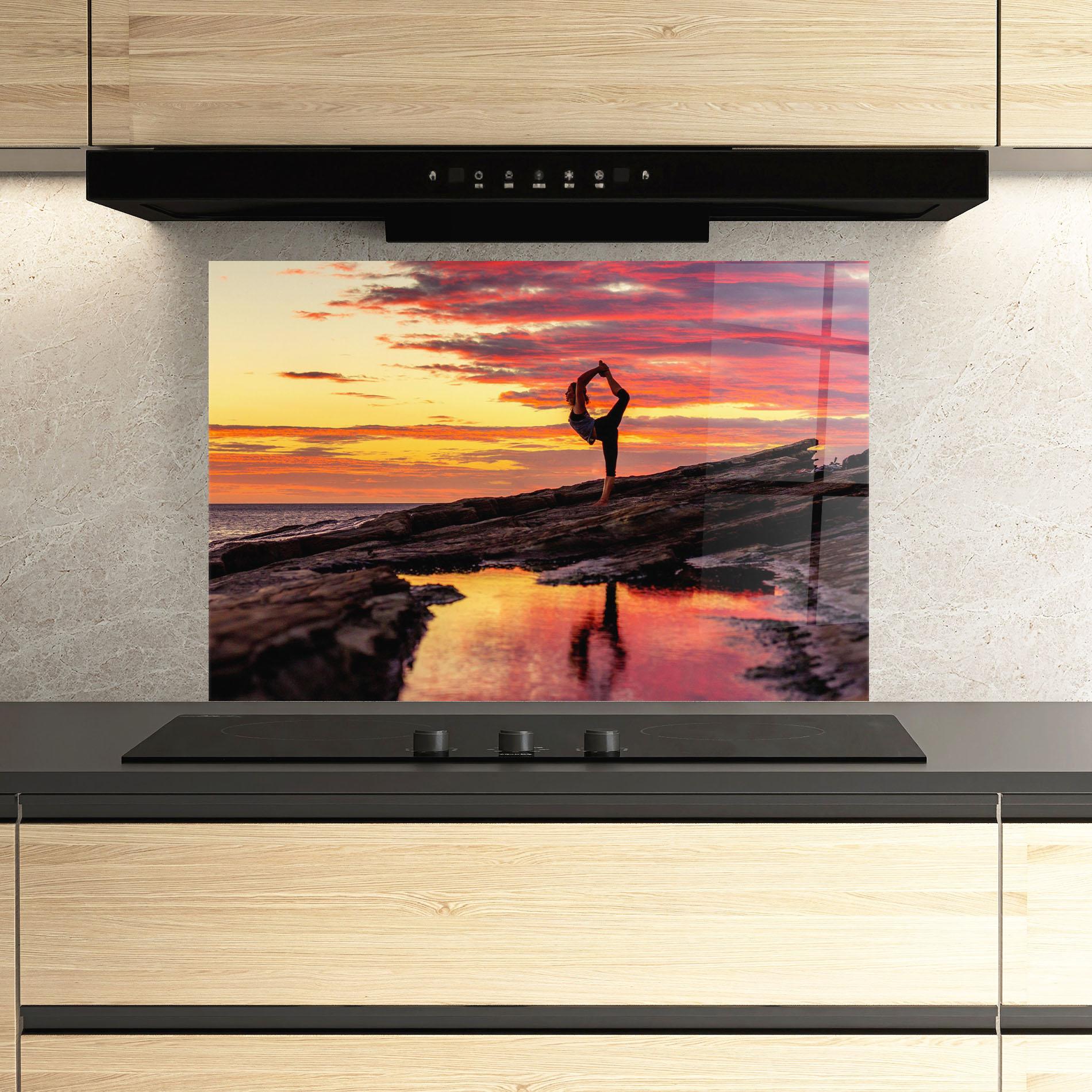 Panou Sticla Bucatarie Namaste mockup 3