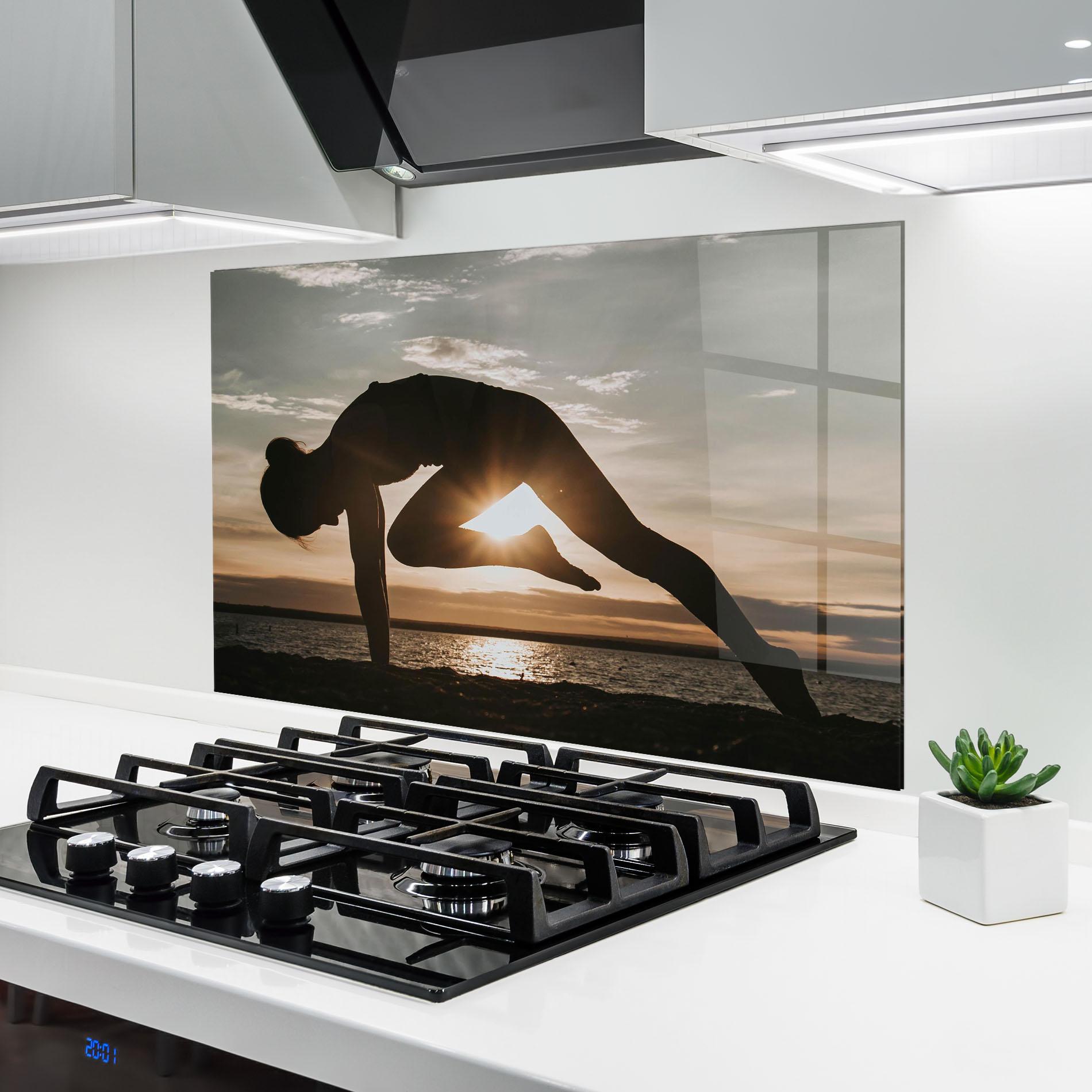 Panou Sticla Bucatarie Harmony Hush mockup 6