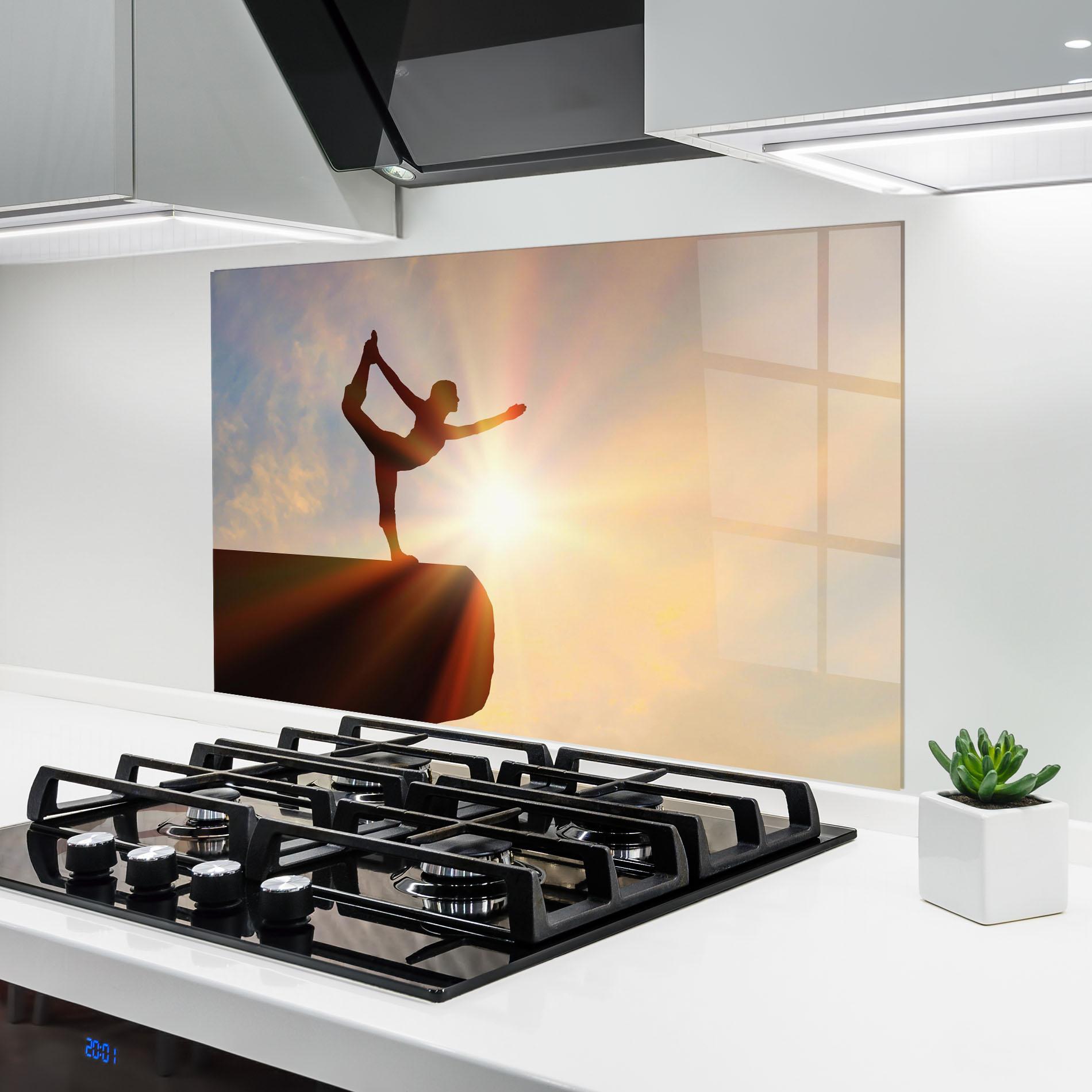 Panou Sticla Bucatarie Inner Illumination mockup 6