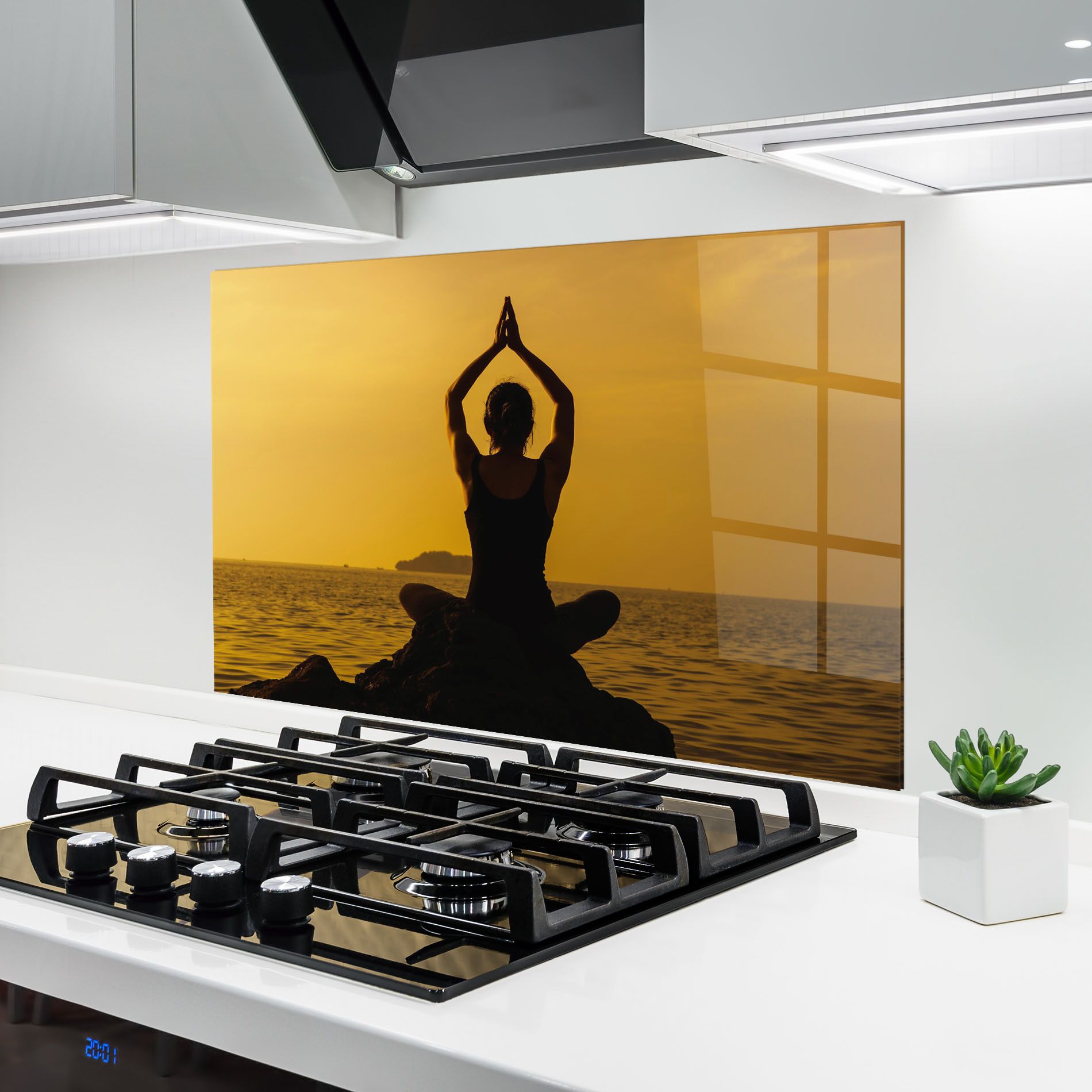 Meditation On Sunset mockup 6