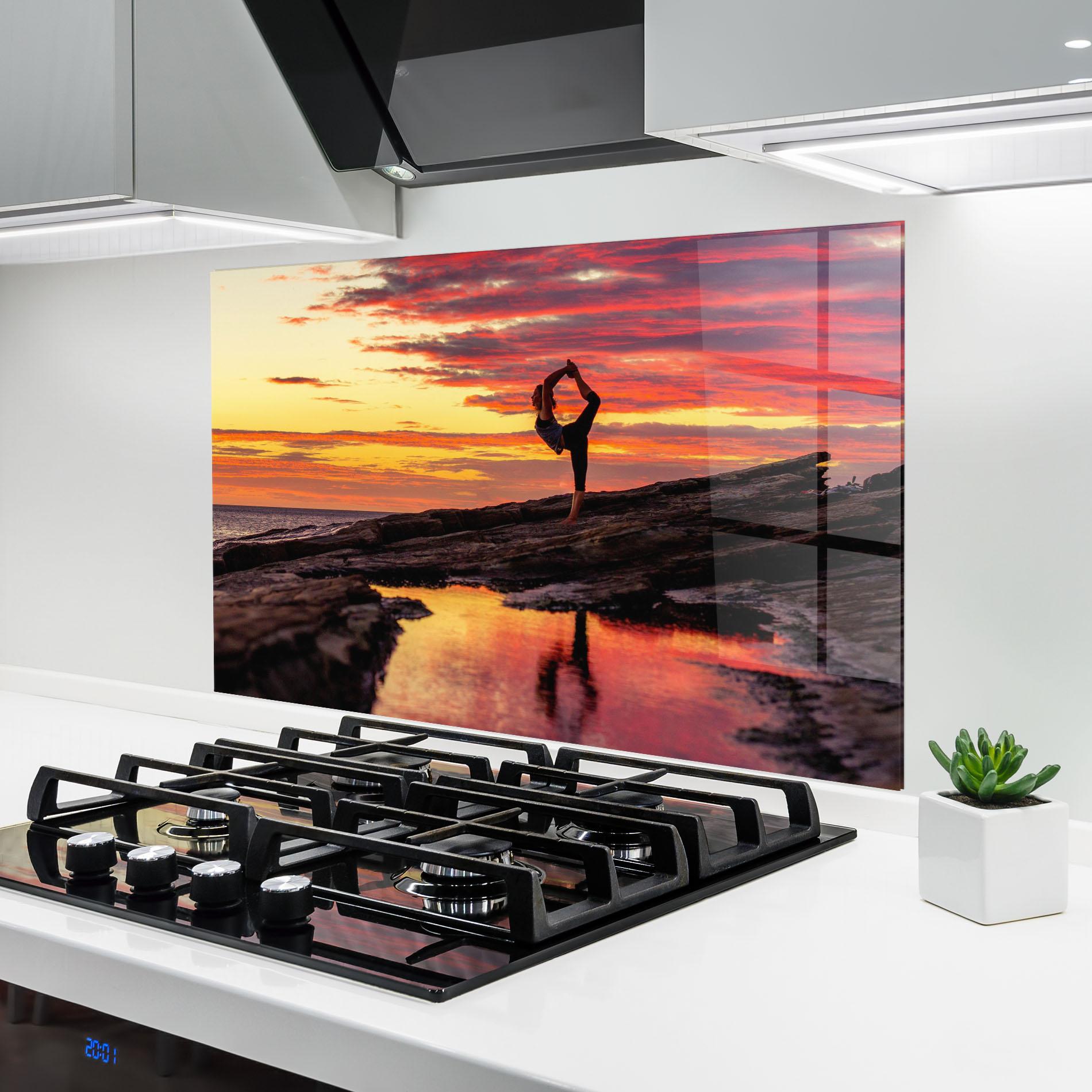 Panou Sticla Bucatarie Namaste mockup 6