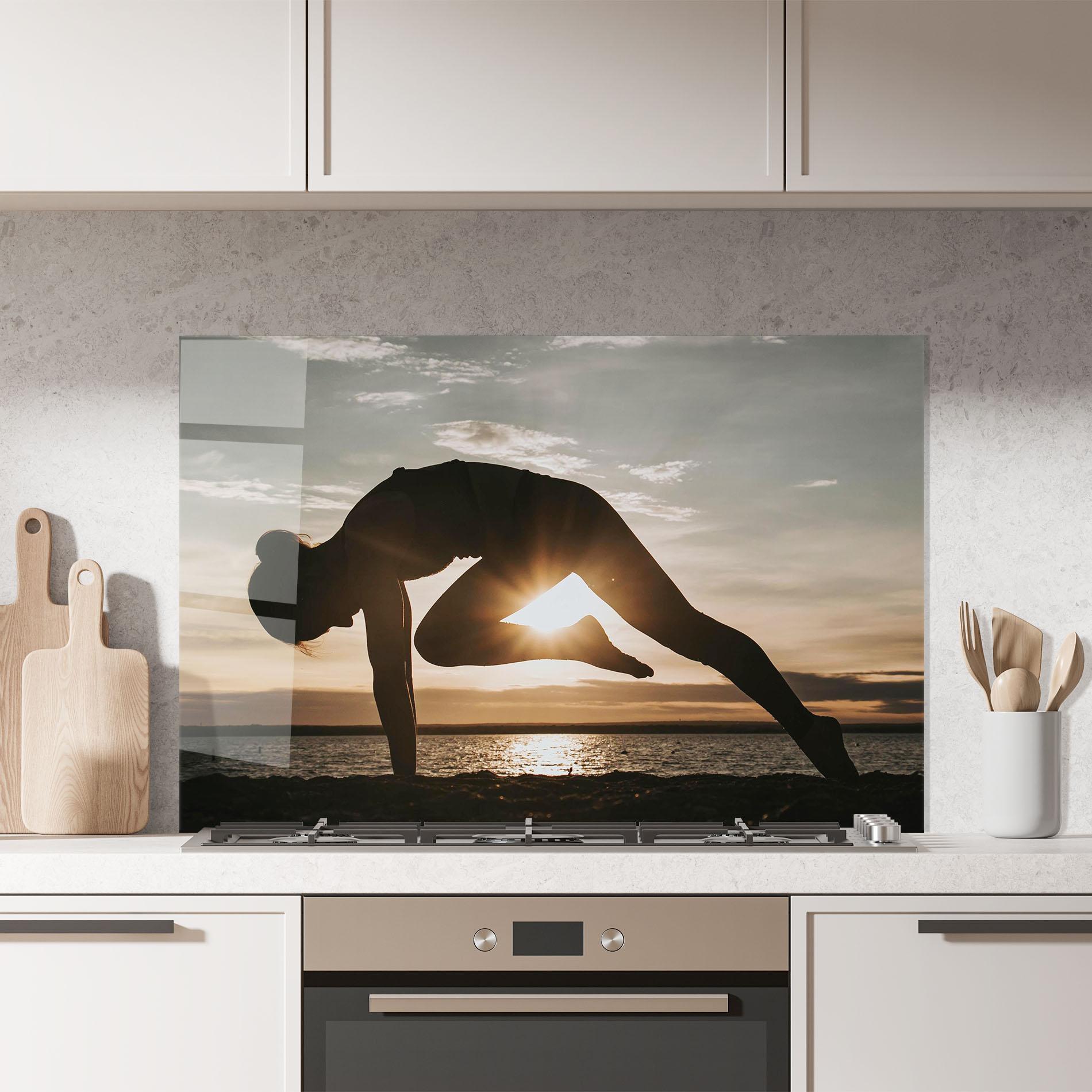 Panou Sticla Bucatarie Harmony Hush mockup 7