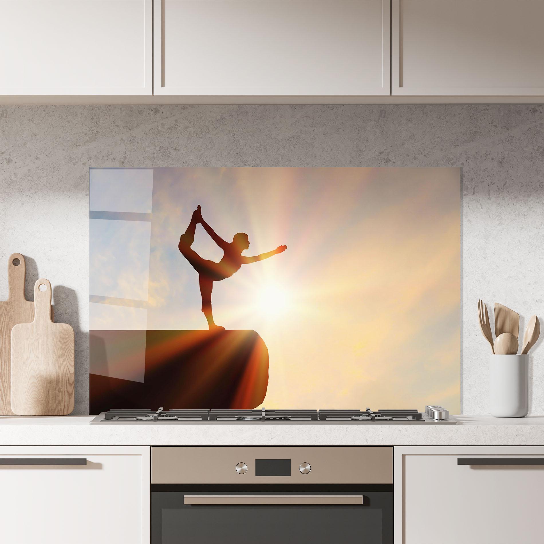 Panou Sticla Bucatarie Inner Illumination mockup 7