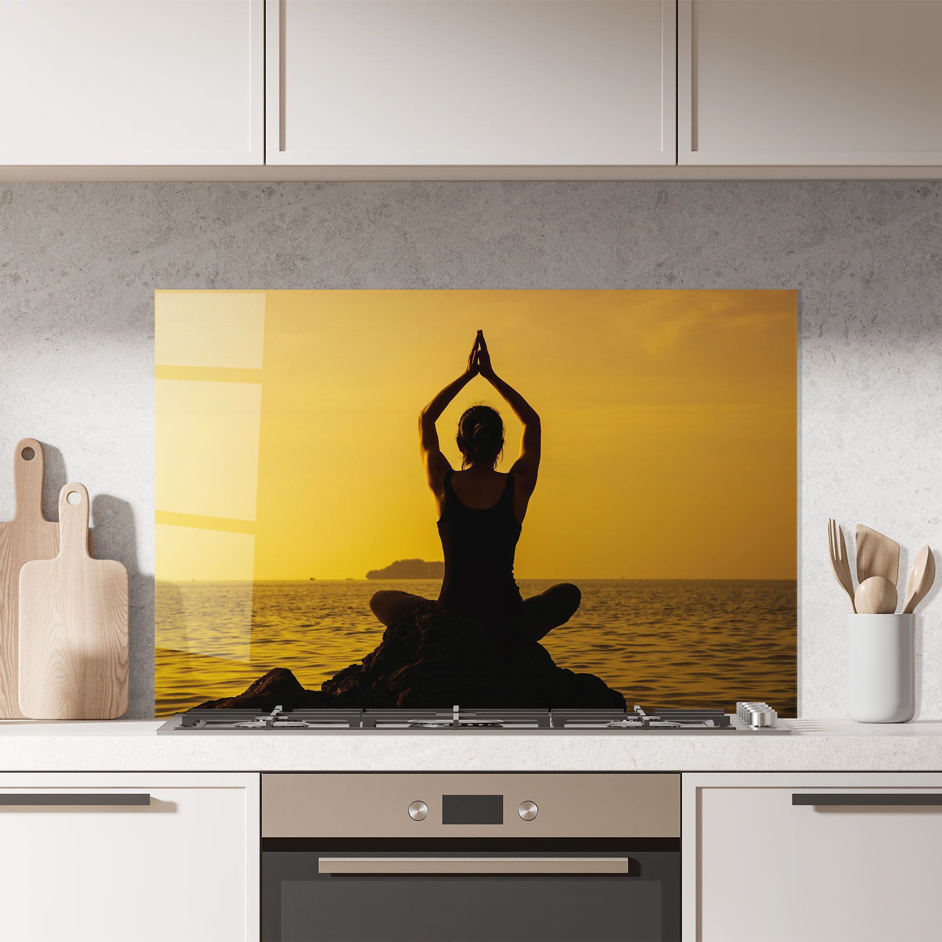 Meditation On Sunset mockup 7