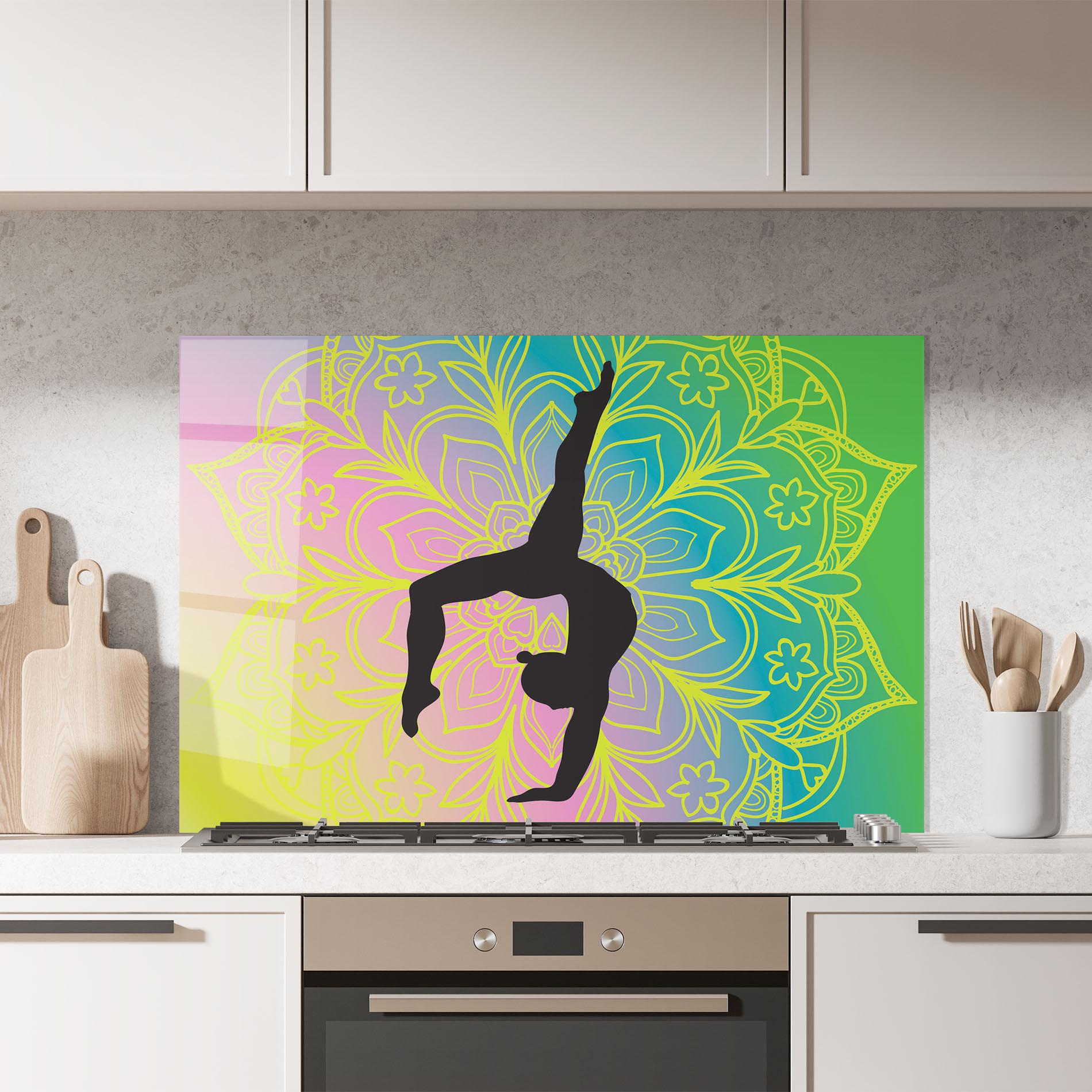 Panou Sticla Bucatarie Peace Yoga 02 mockup 7