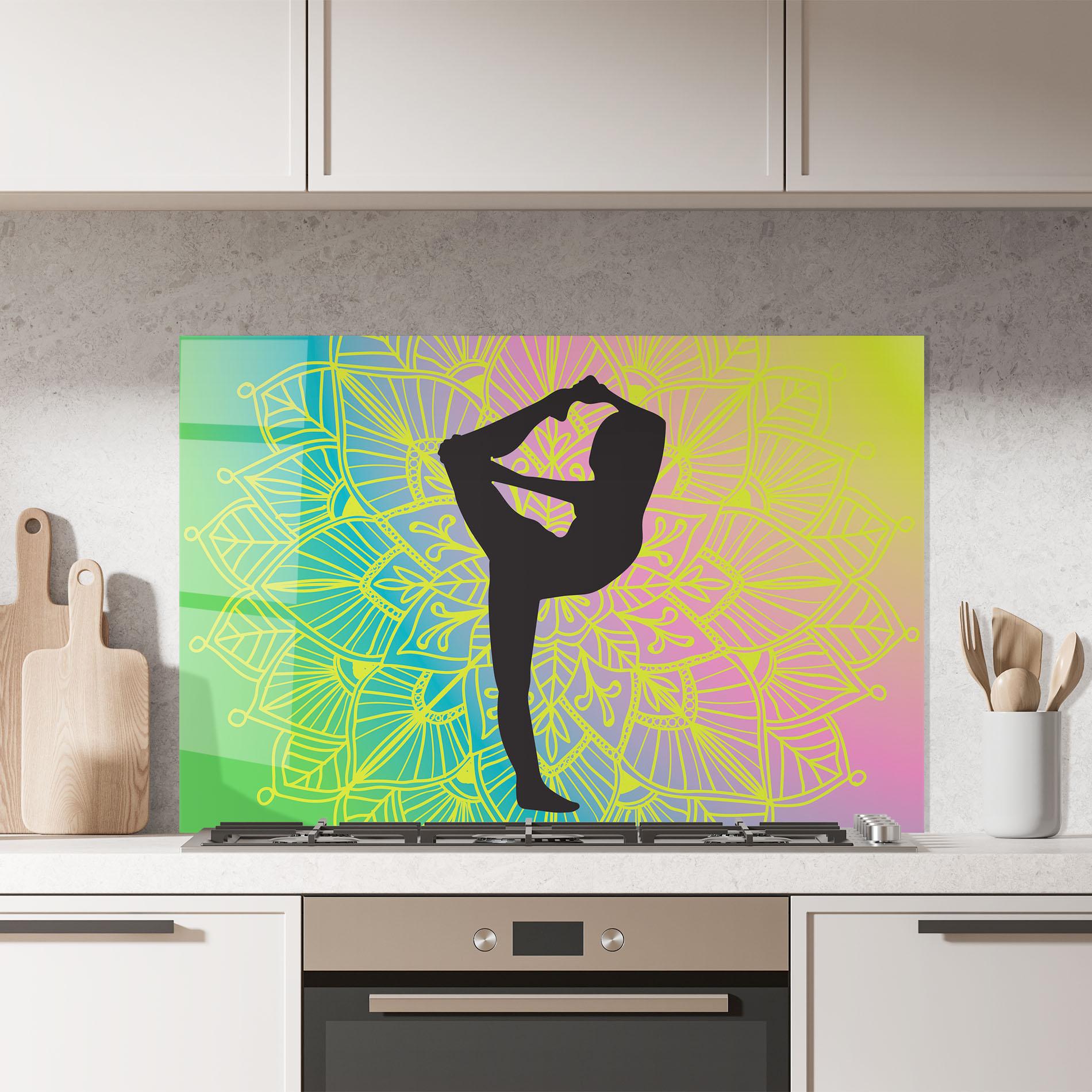 Panou Sticla Bucatarie Peace Yoga 03 mockup 7