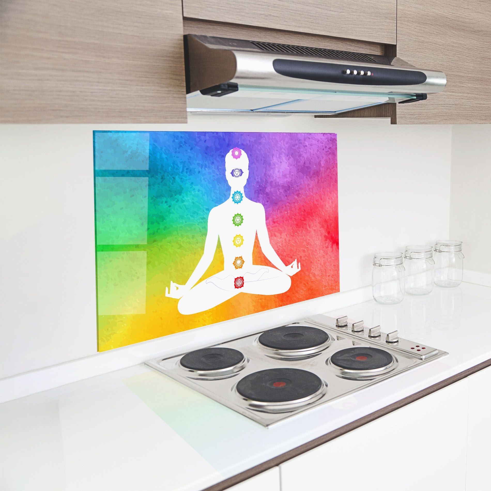 Colorful Yoga Pose mockup 8