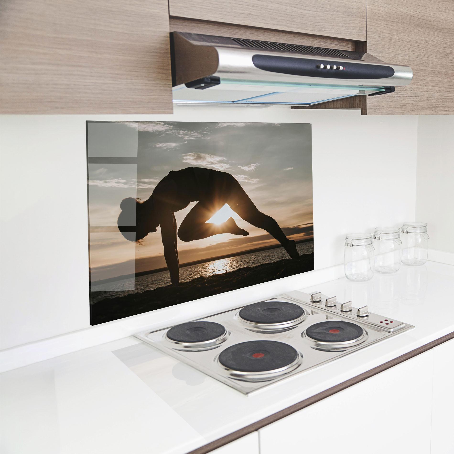 Panou Sticla Bucatarie Harmony Hush mockup 8