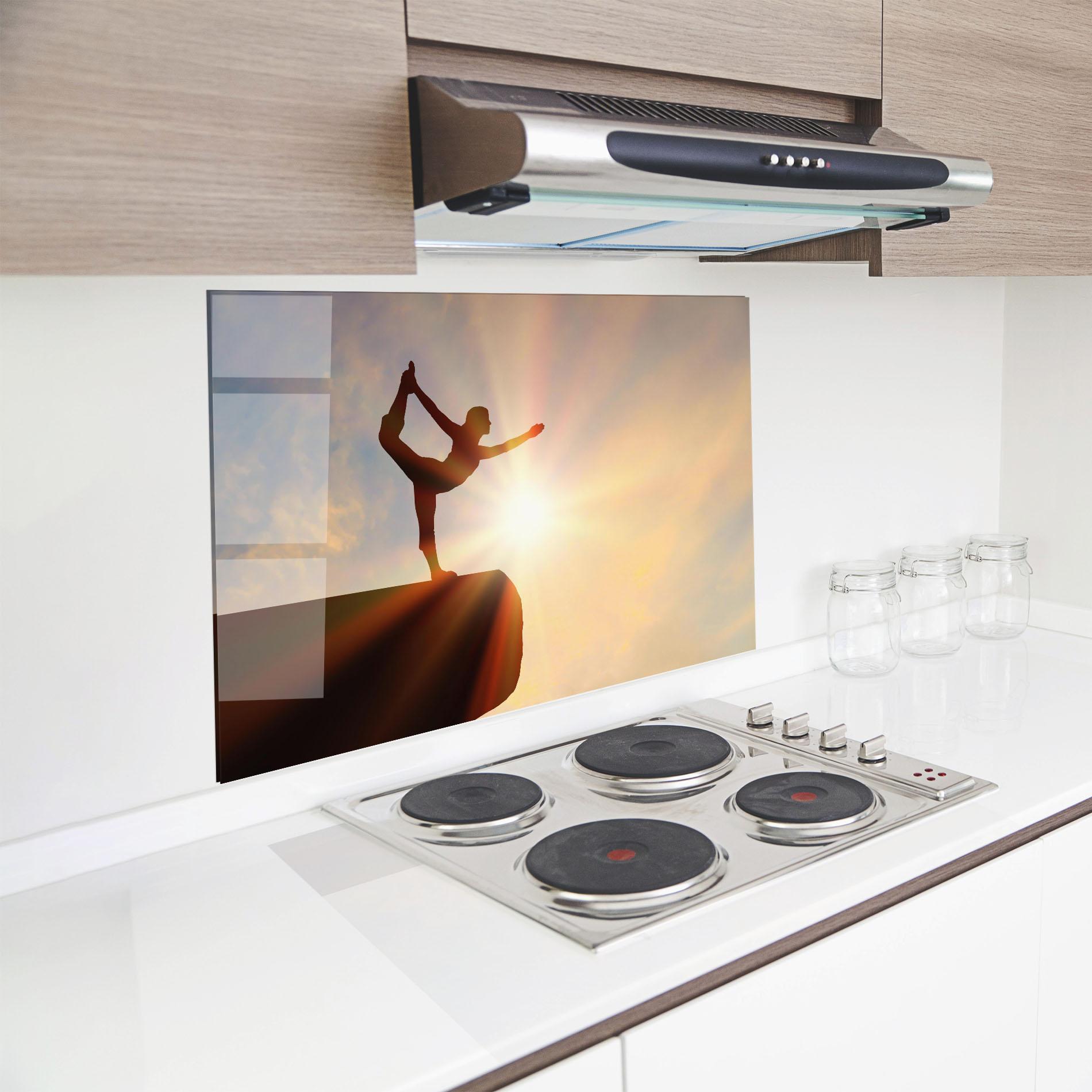 Panou Sticla Bucatarie Inner Illumination mockup 8