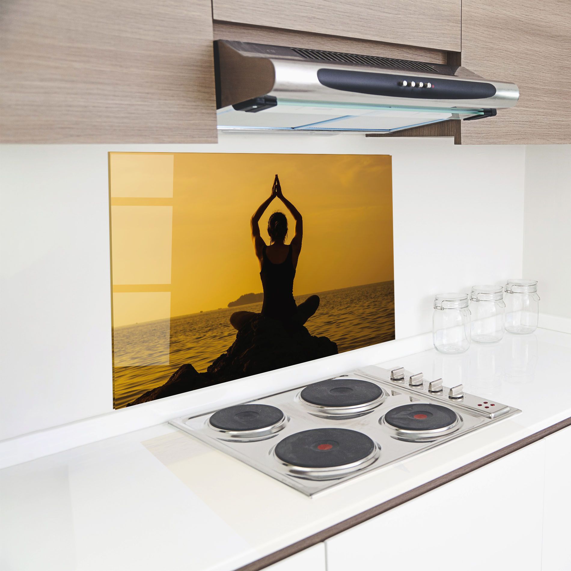 Meditation On Sunset mockup 8