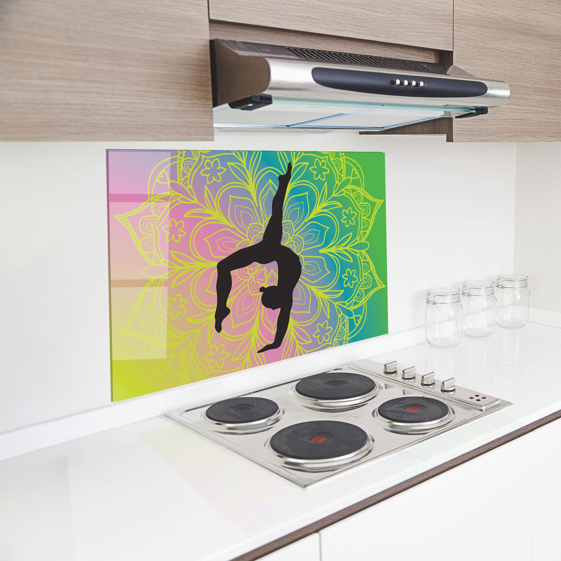 Panou Sticla Bucatarie Peace Yoga 02 mockup 8