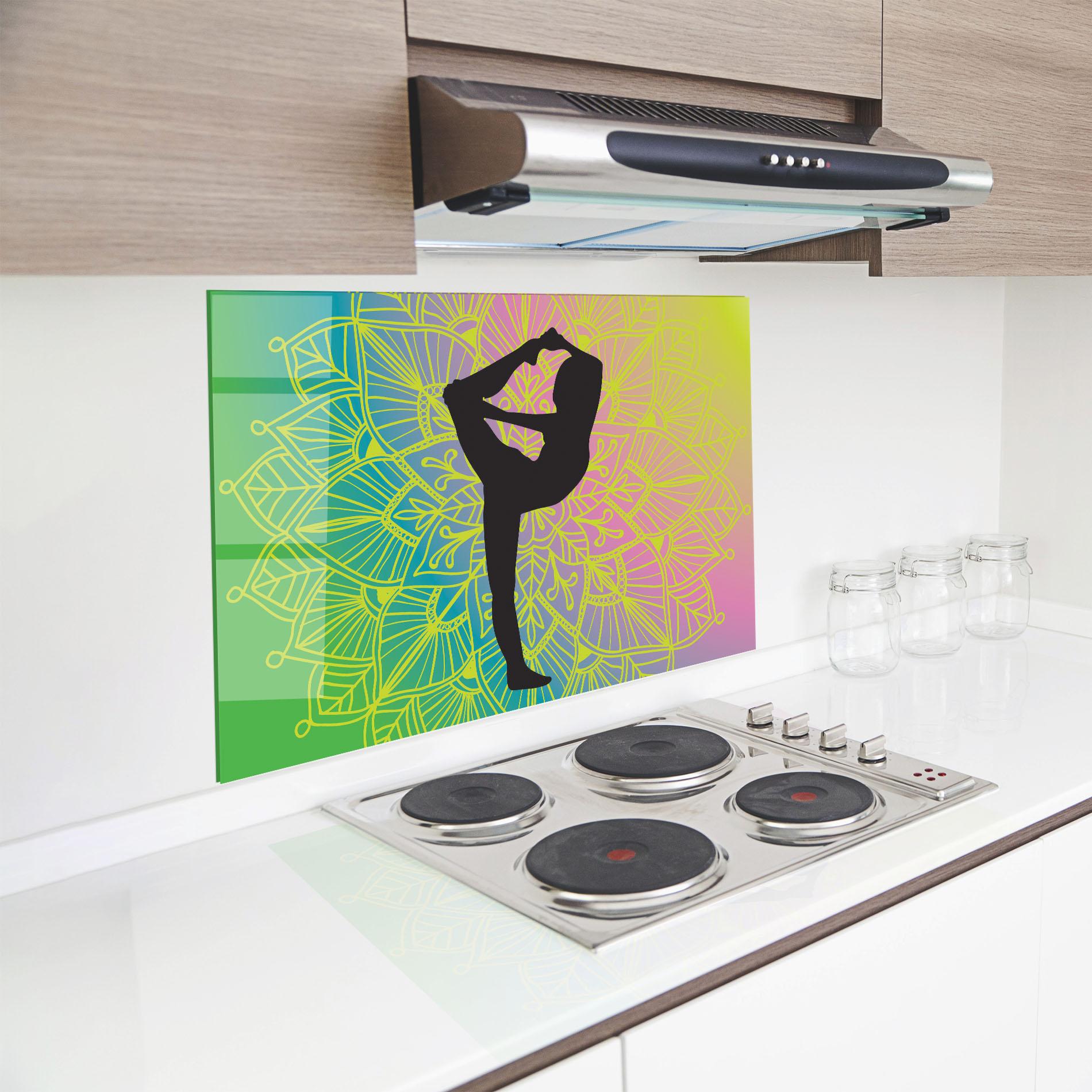 Panou Sticla Bucatarie Peace Yoga 03 mockup 8
