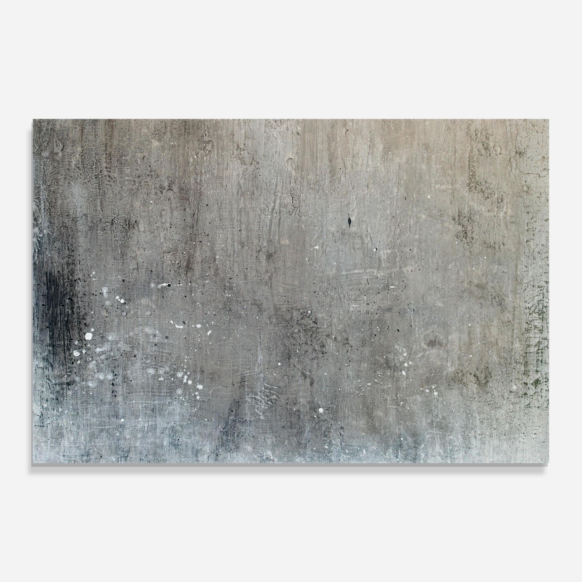 Panou Sticla Bucatarie Darkish Ciment mockup 0