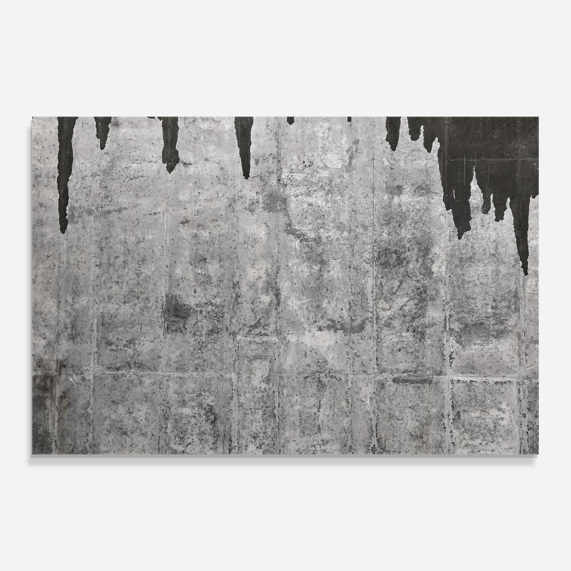 Panou Sticla Bucatarie Dirty Texture mockup 0