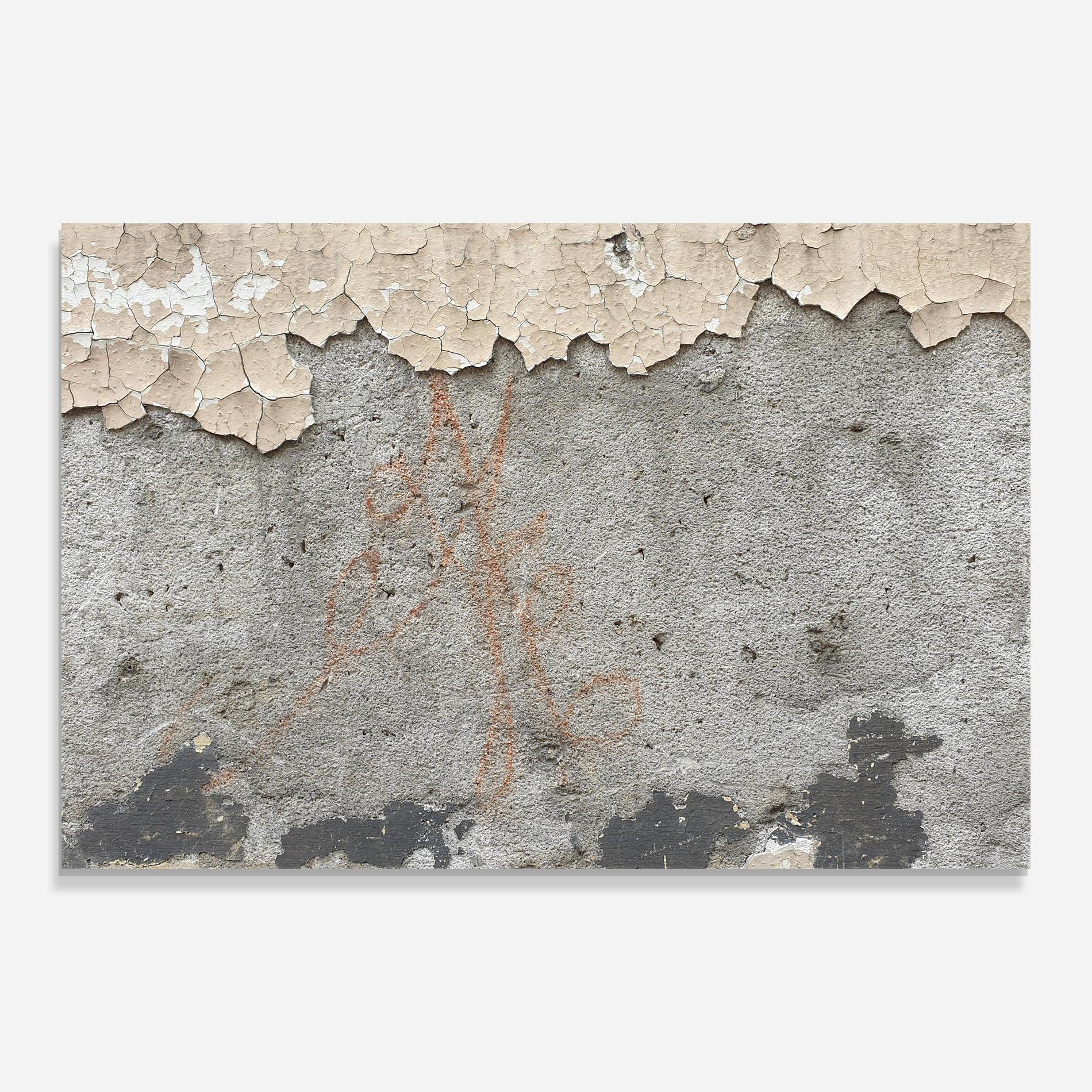 Panou Sticla Bucatarie Old Rusty Ciment mockup 0