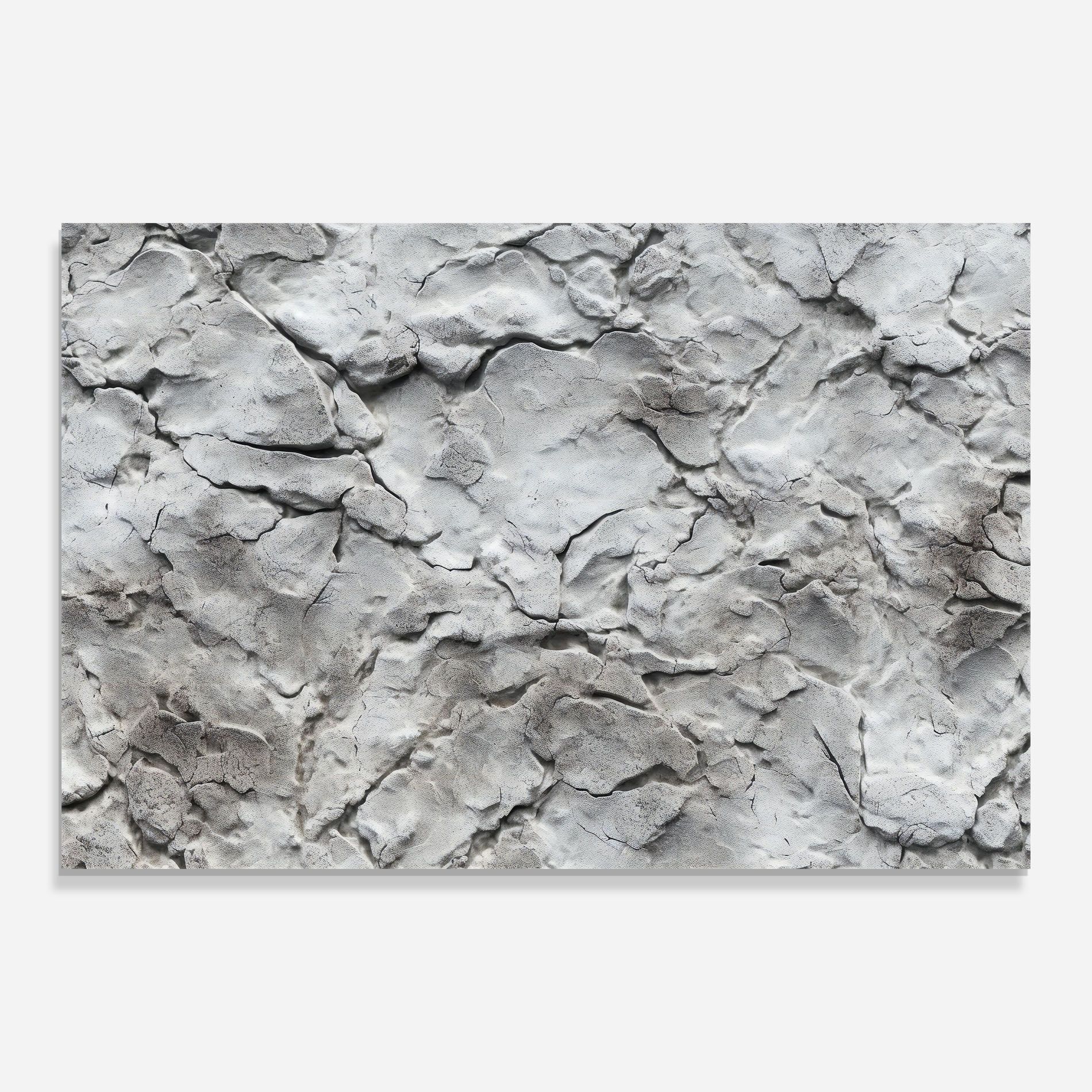 Texture Gray Stone Wall mockup 0