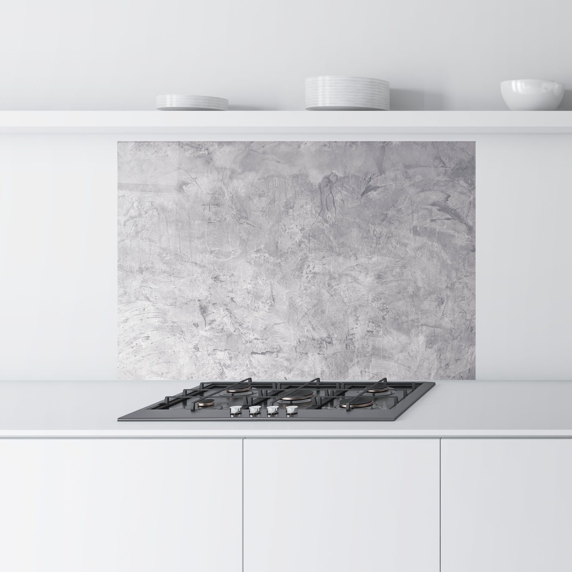 Abstract Grey Wall mockup 9