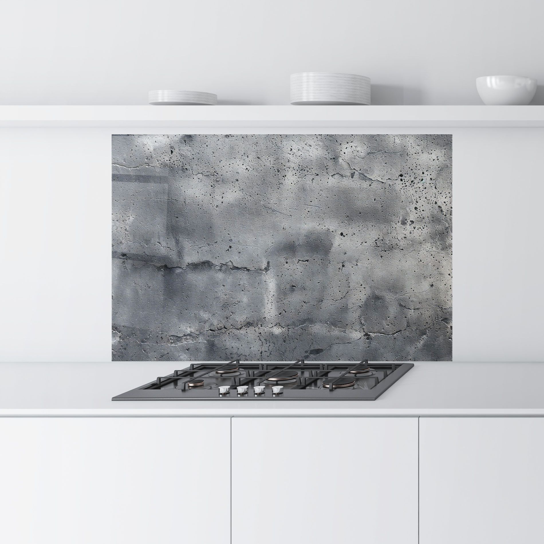Concrete With Scratch mockup 9