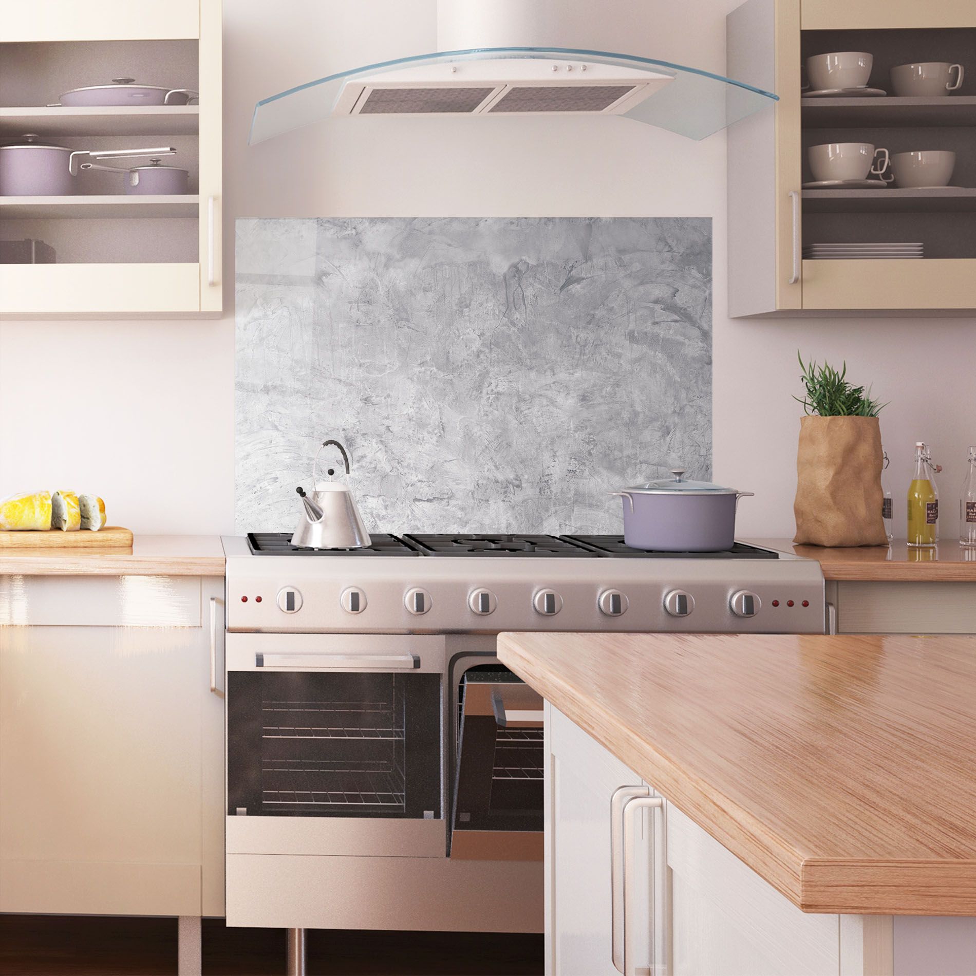 Abstract Grey Wall mockup 1