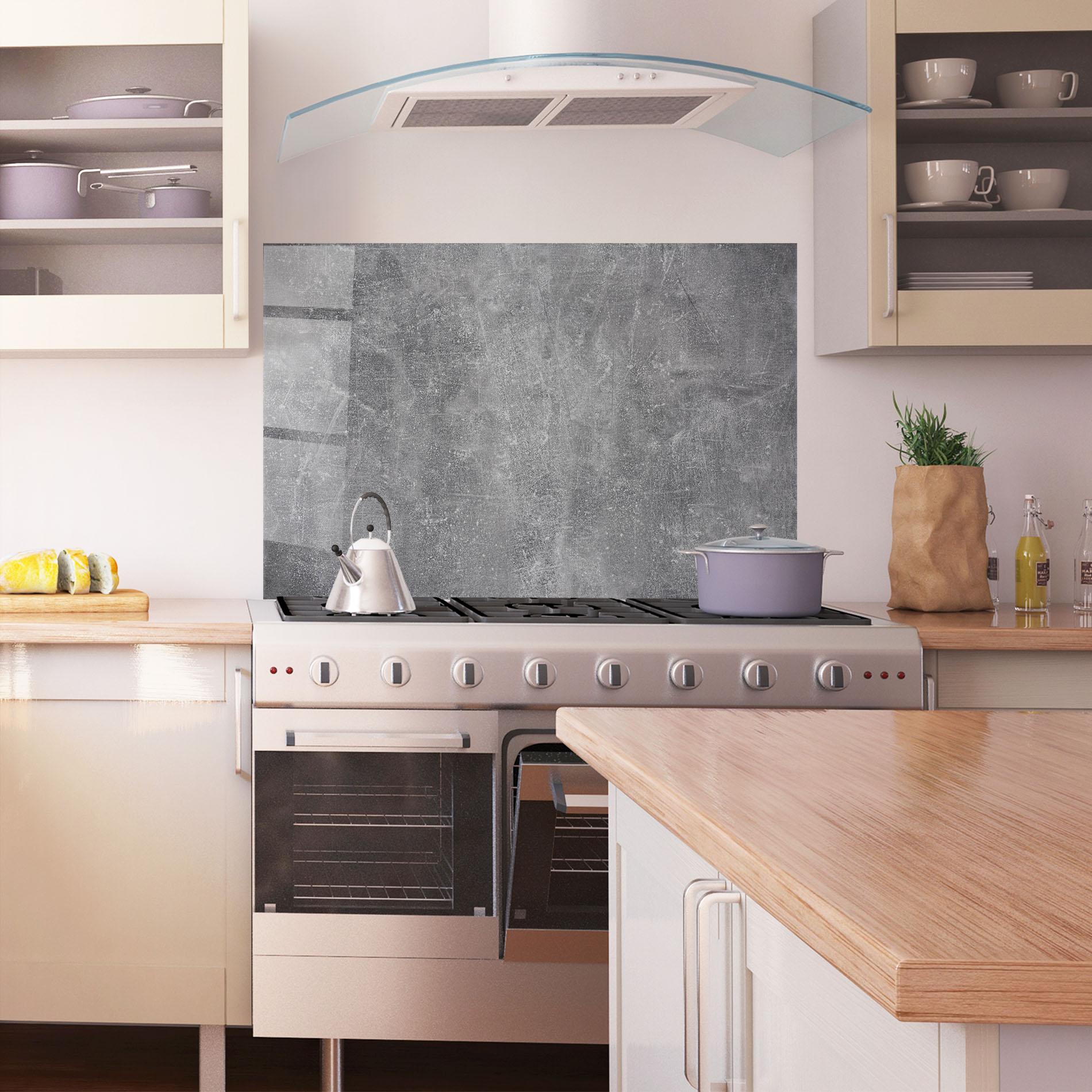 Panou Sticla Bucatarie Slate Background mockup 1