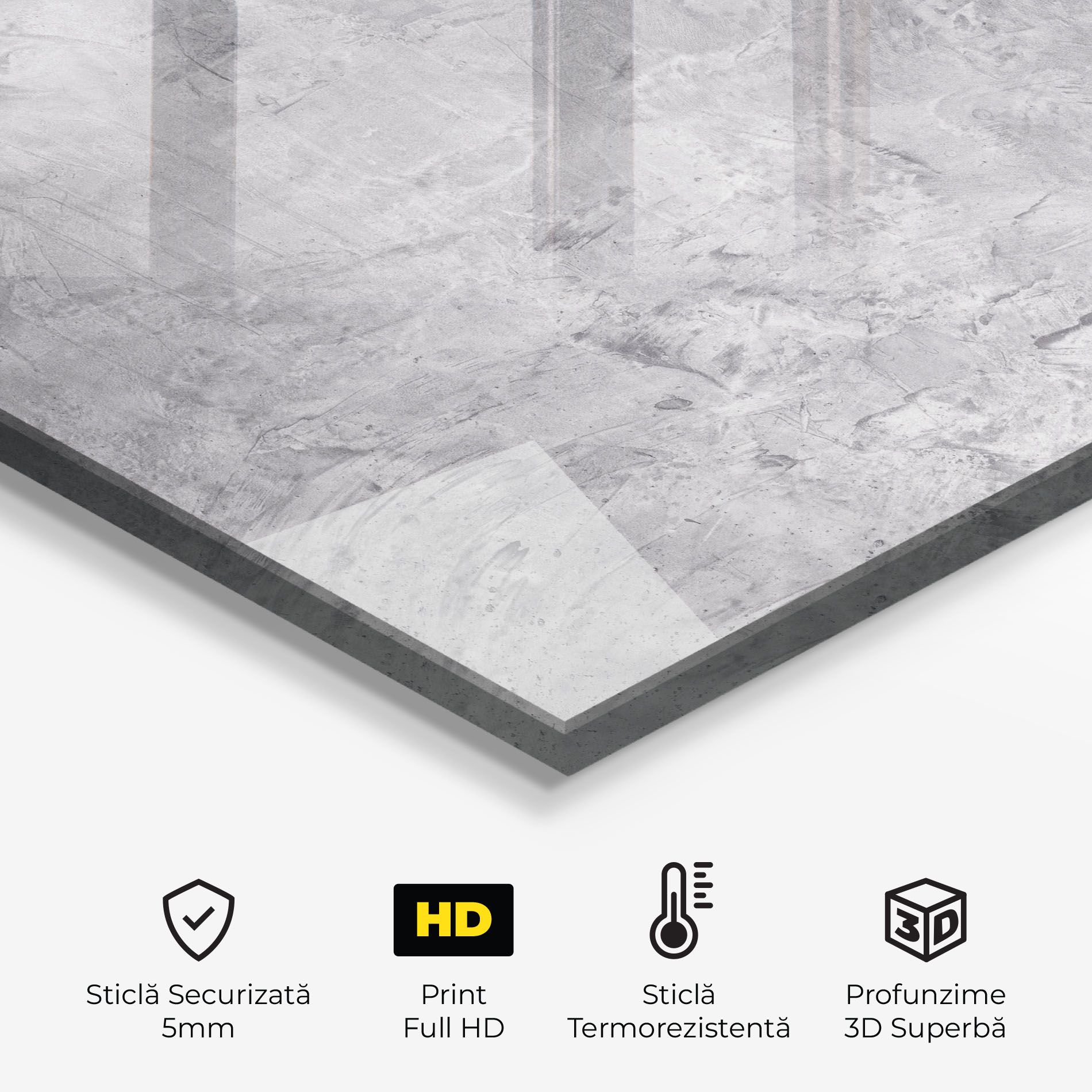 Abstract Grey Wall mockup 2