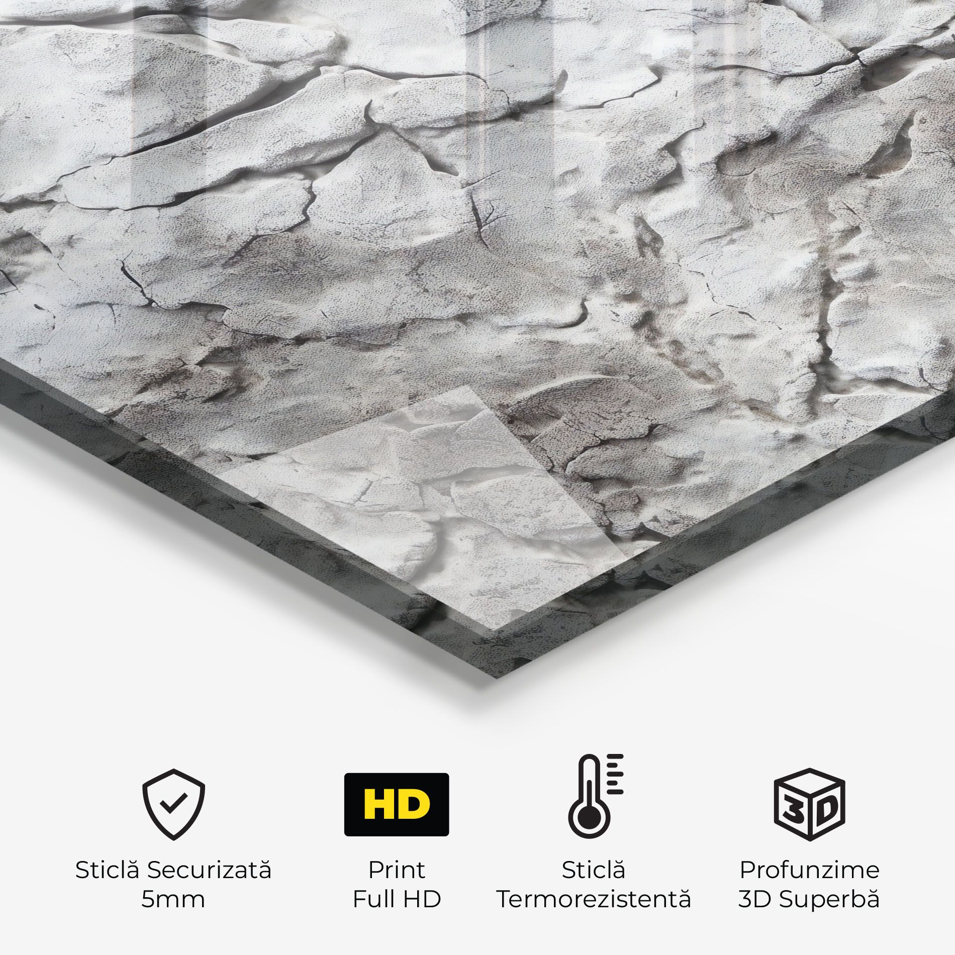 Texture Gray Stone Wall mockup 2