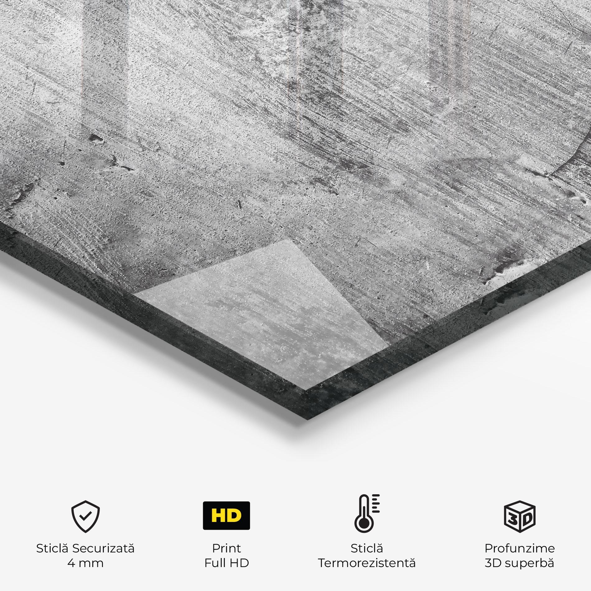 Panou Sticla Bucatarie Detail Cement mockup 2