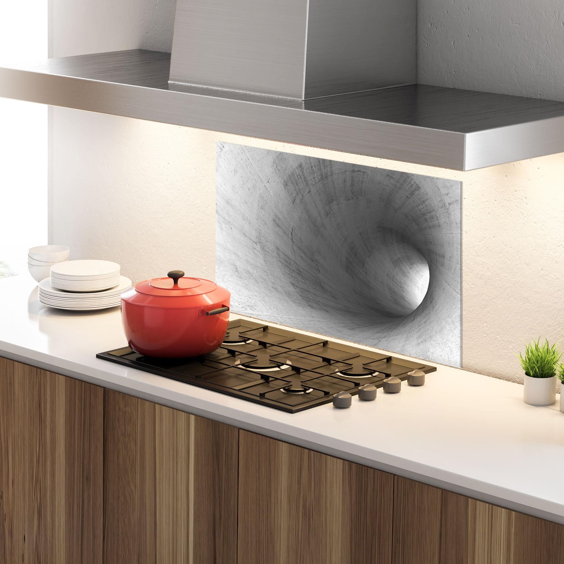 Panou Sticla Bucatarie Getaway Hole mockup 4