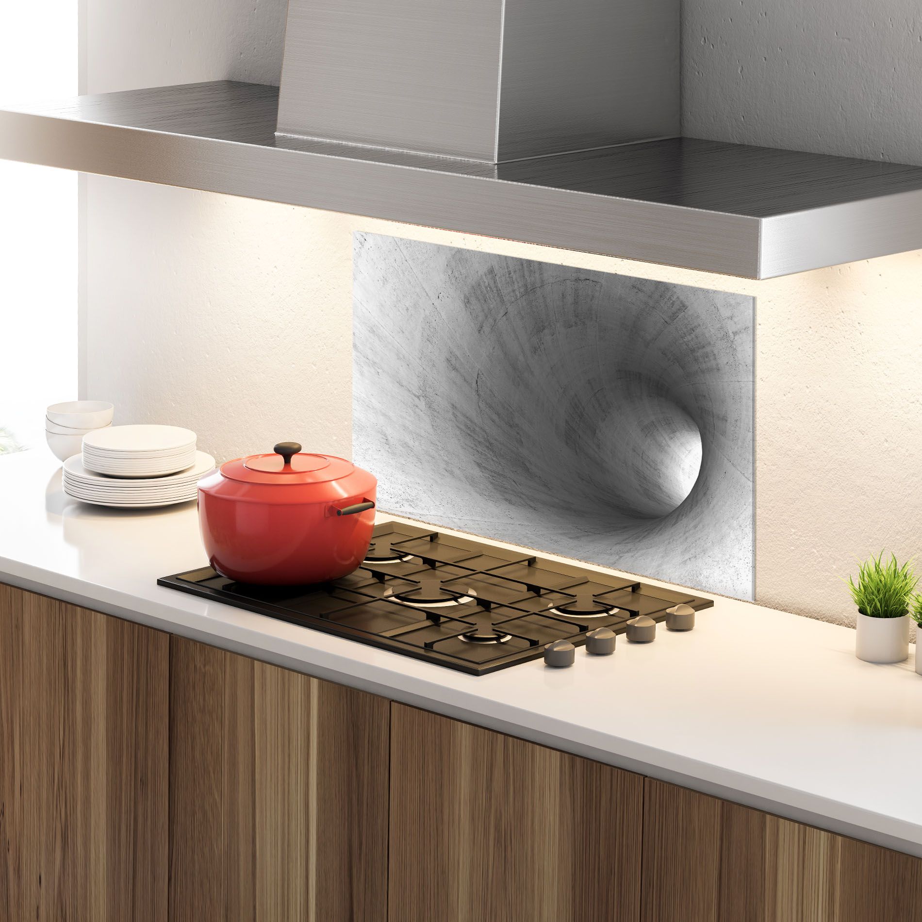 Getaway Hole mockup 4