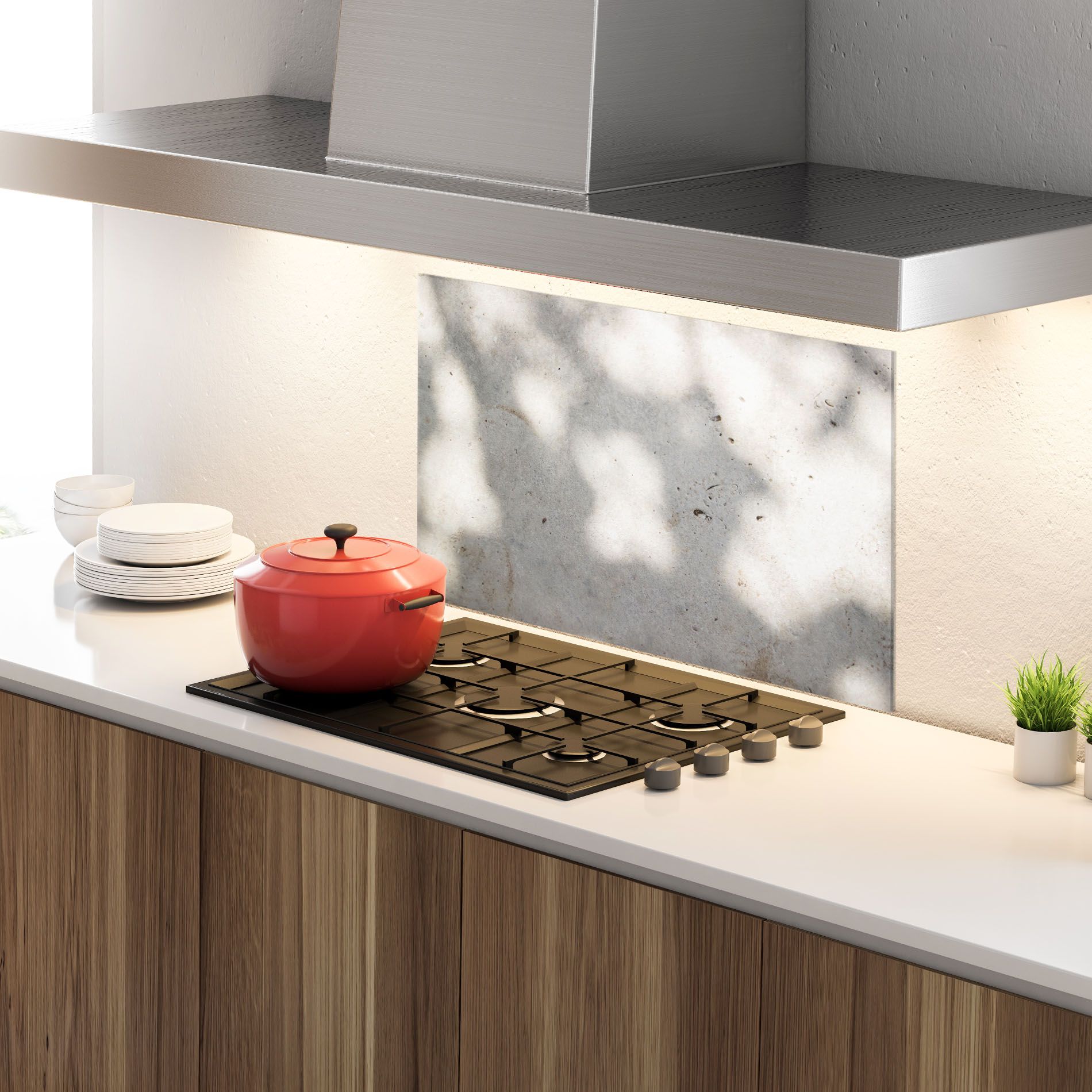 Shadows On Cement mockup 4