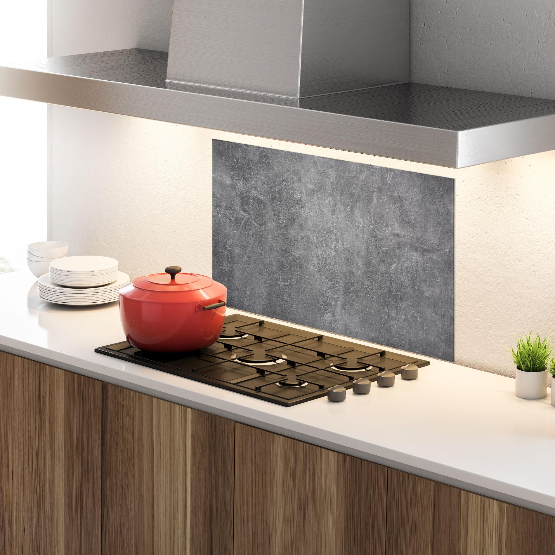 Panou Sticla Bucatarie Slate Background mockup 4