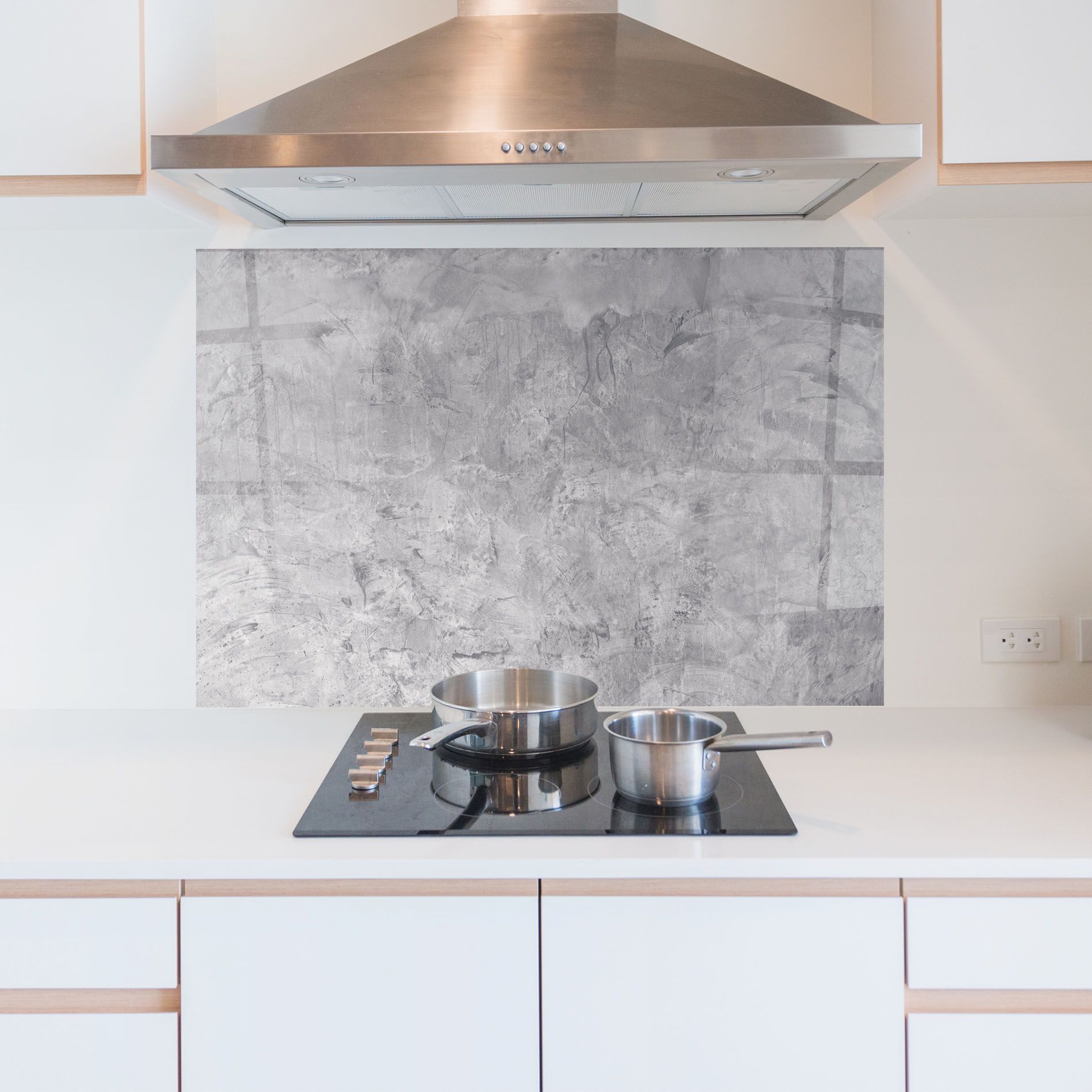 Abstract Grey Wall mockup 5