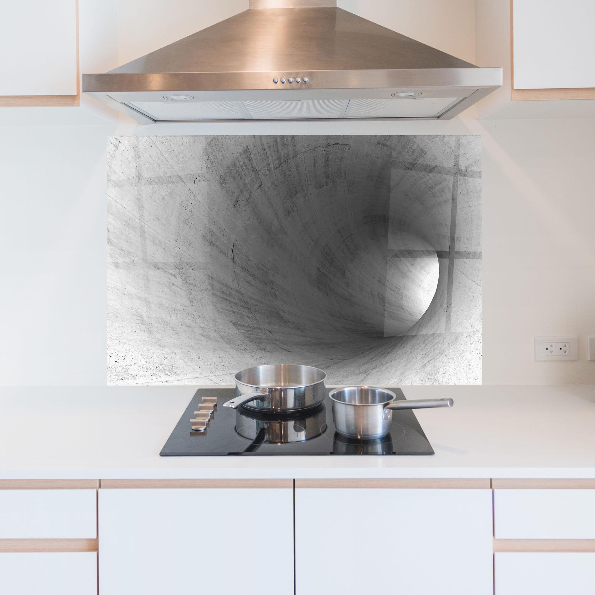 Panou Sticla Bucatarie Getaway Hole mockup 5