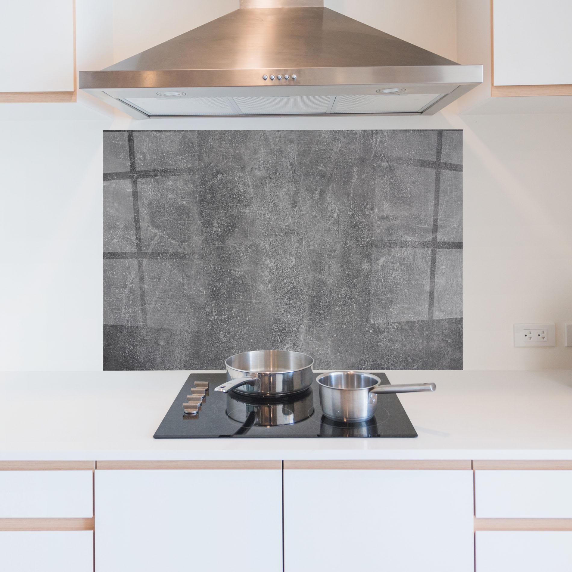 Panou Sticla Bucatarie Slate Background mockup 5