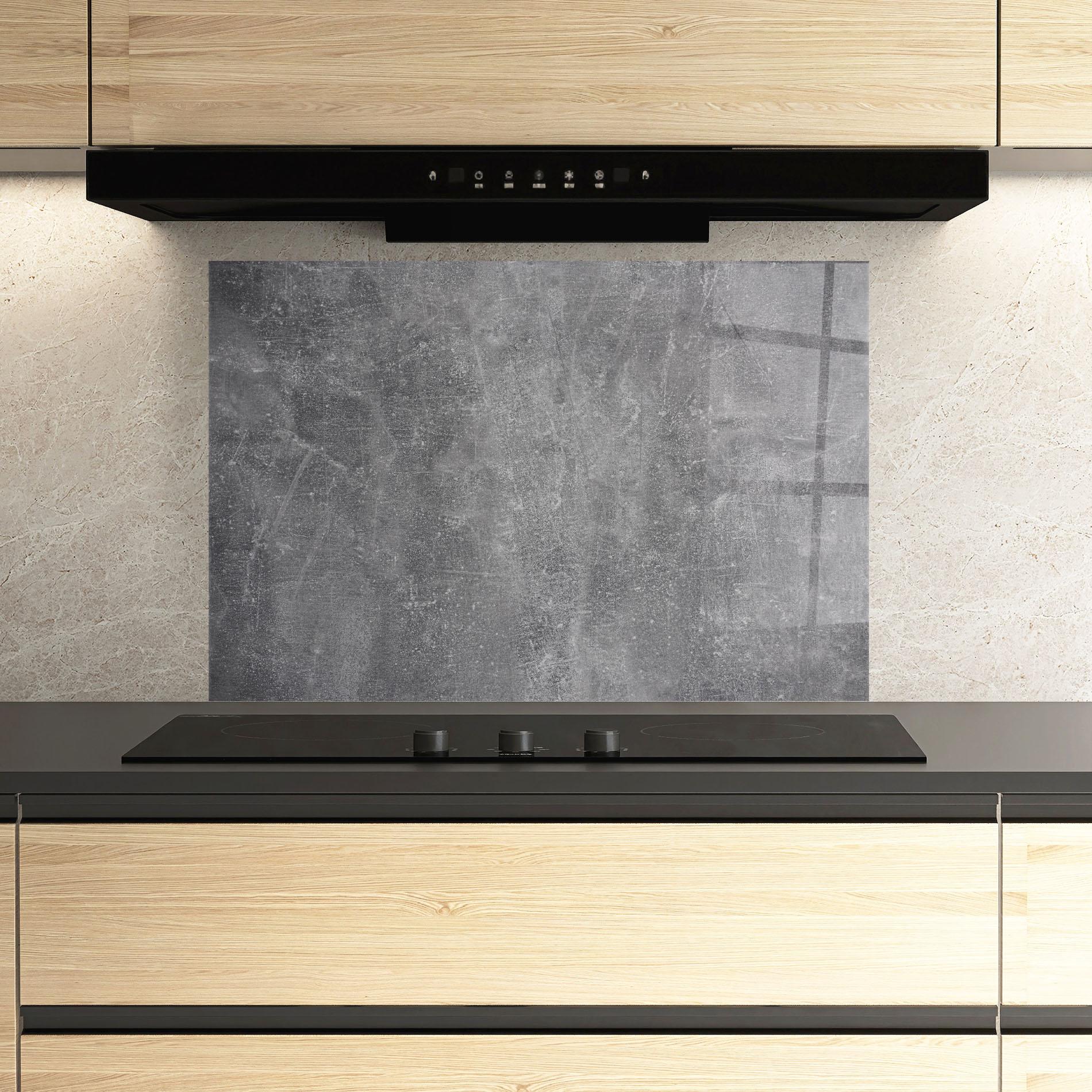 Panou Sticla Bucatarie Slate Background mockup 3