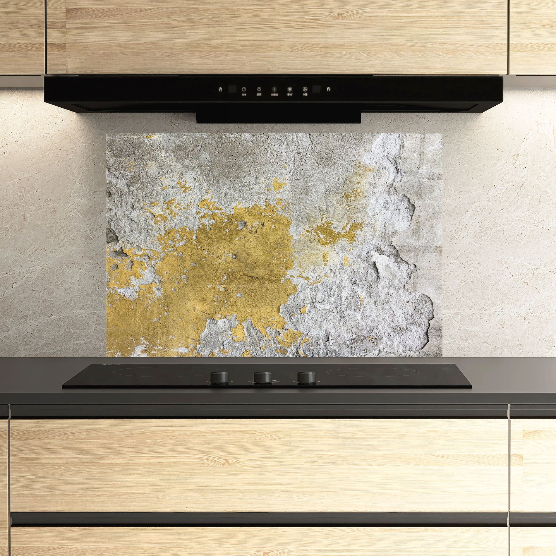 Yellowish Ciment mockup 3