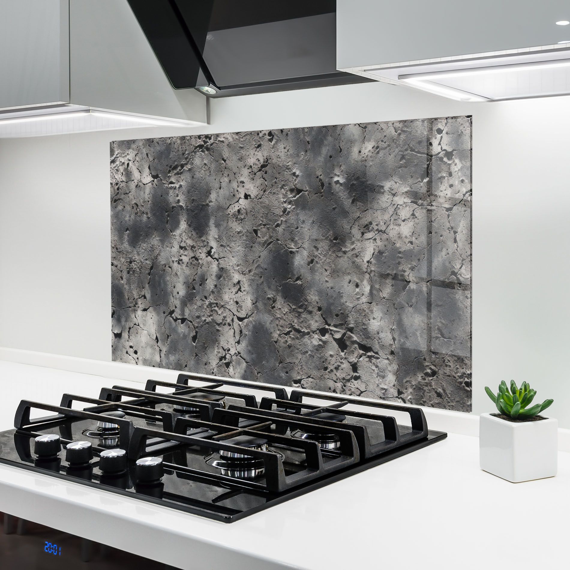 Abstract Texture Concrete mockup 6