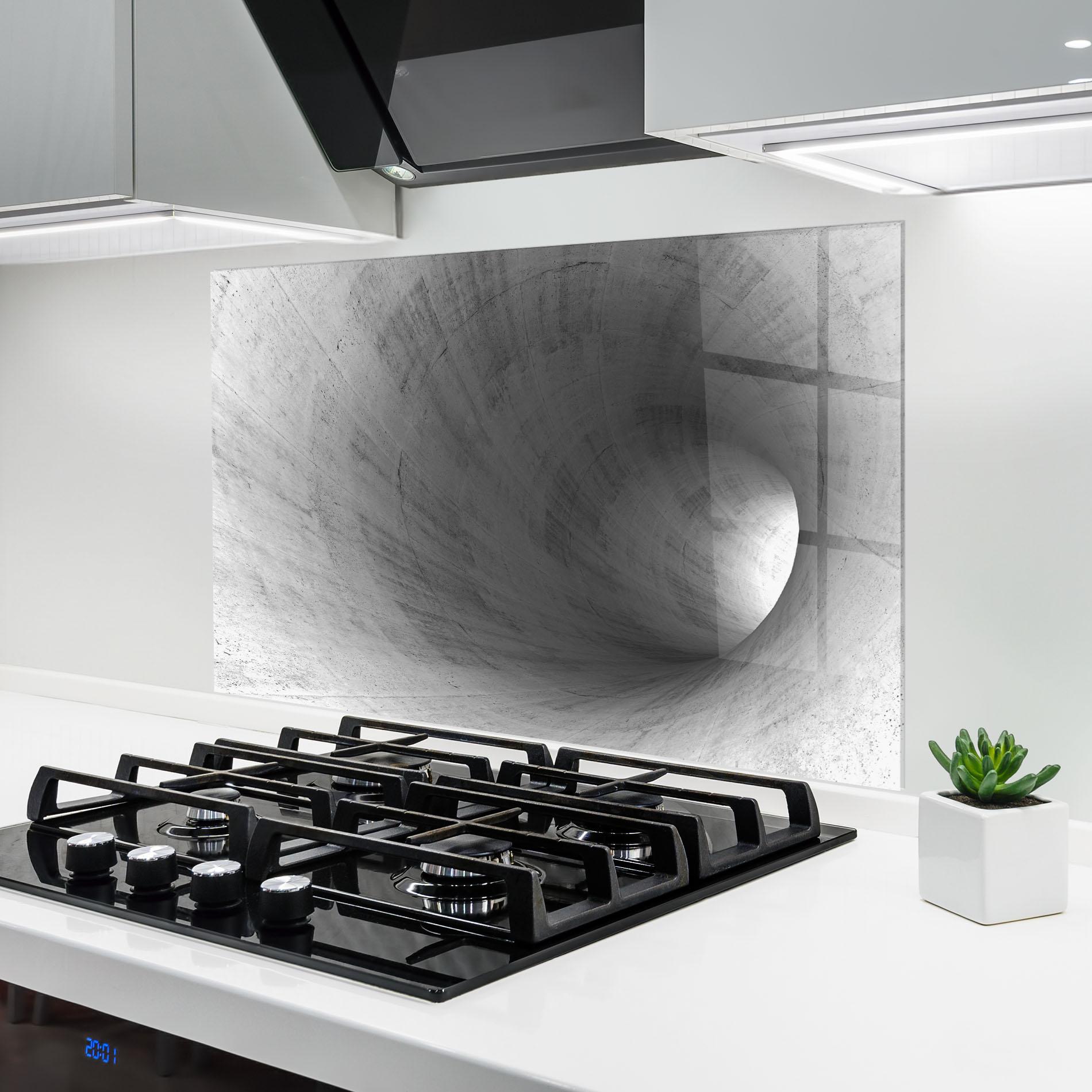 Panou Sticla Bucatarie Getaway Hole mockup 6